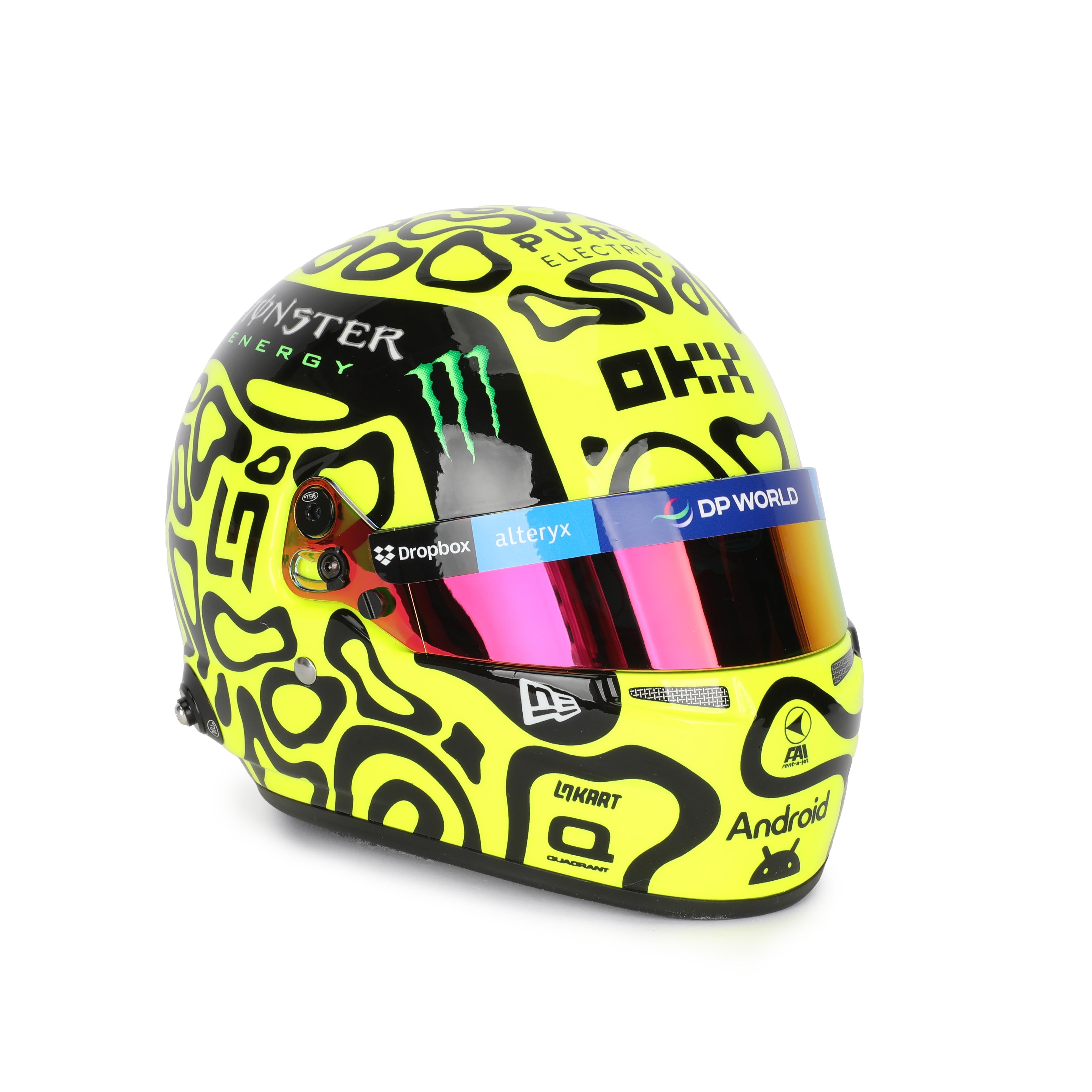 Lando Norris 2024 1:2 Scale Helmet