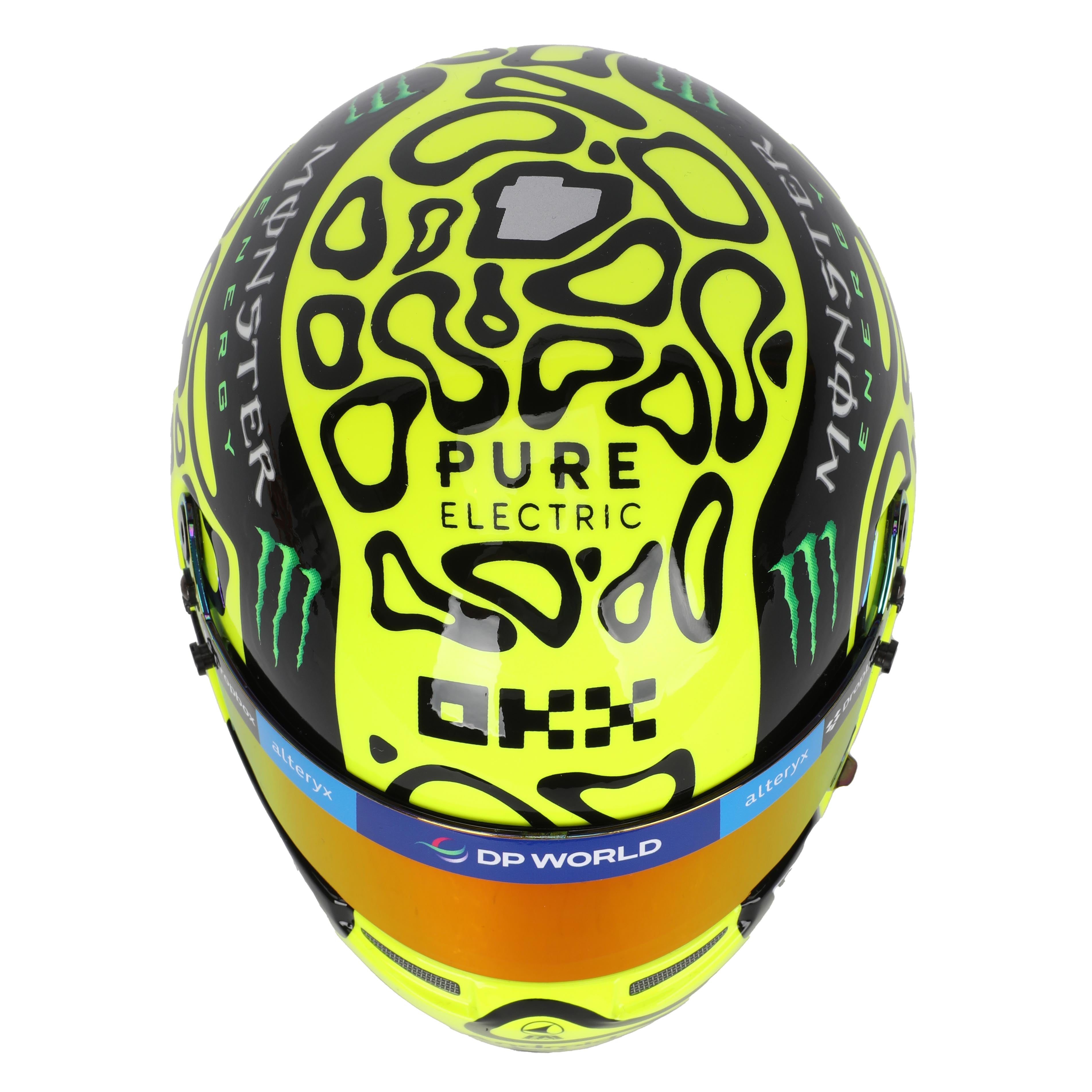 Lando Norris 2024 1:2 Scale Helmet