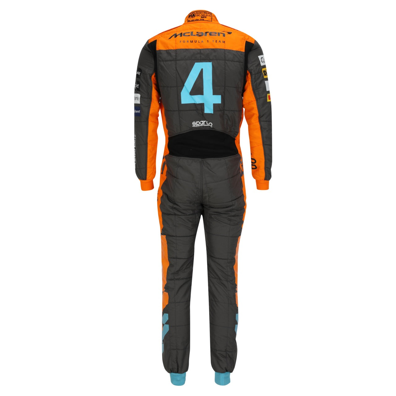 Lando Norris 2023 Signed Replica McLaren F1 Team Race Suit