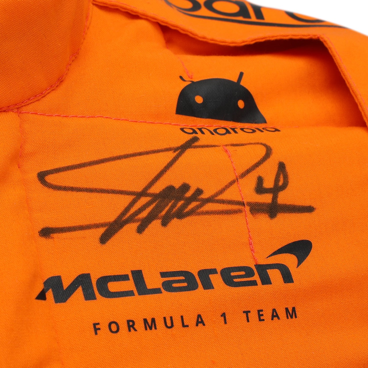 Lando Norris 2023 Signed Replica McLaren F1 Team Race Suit