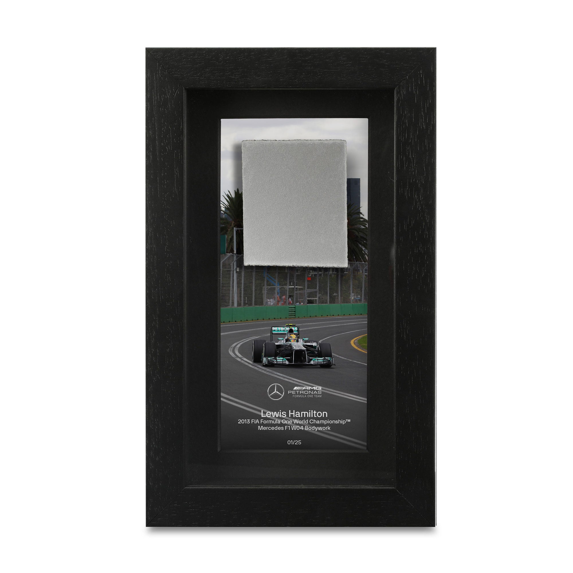 Limited Edition Lewis Hamilton 2013 Mercedes-AMG Desktop Bodywork & Photo