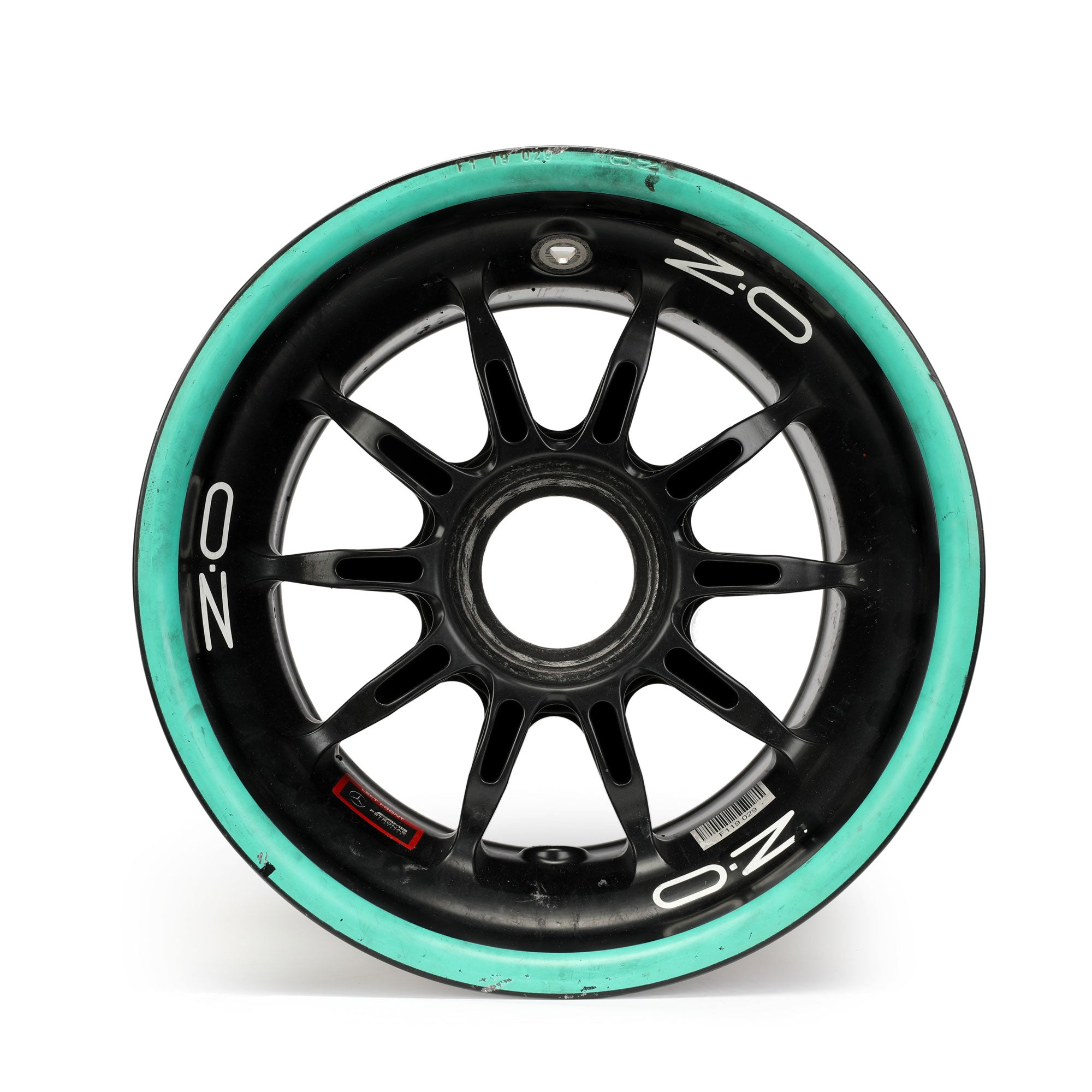 Lewis Hamilton 2019 Mercedes-AMG Petronas Grand Prix Used Front Wheel Rim - British GP