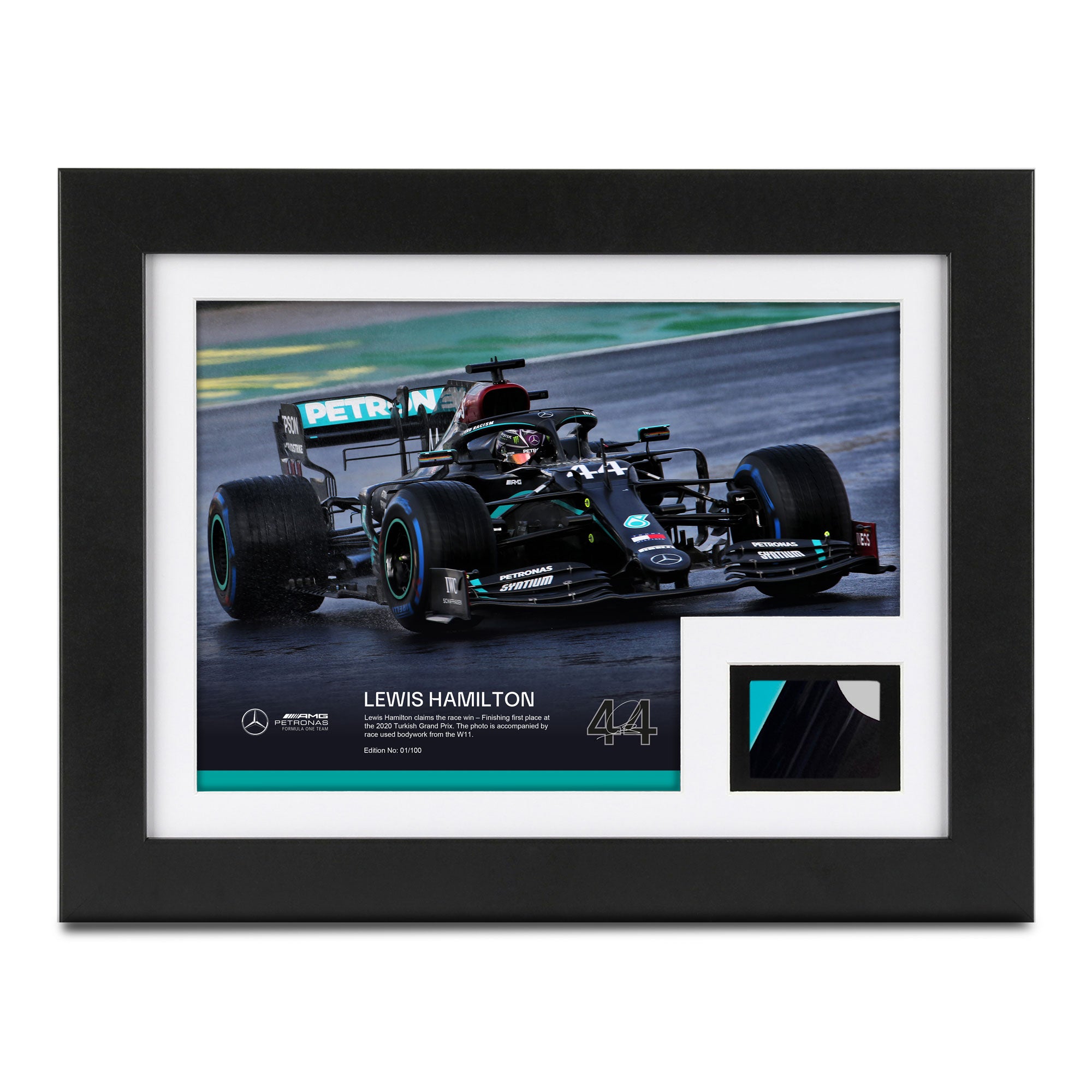 Limited-Edition Lewis Hamilton 2020 Bodywork & Photo - Turkish GP