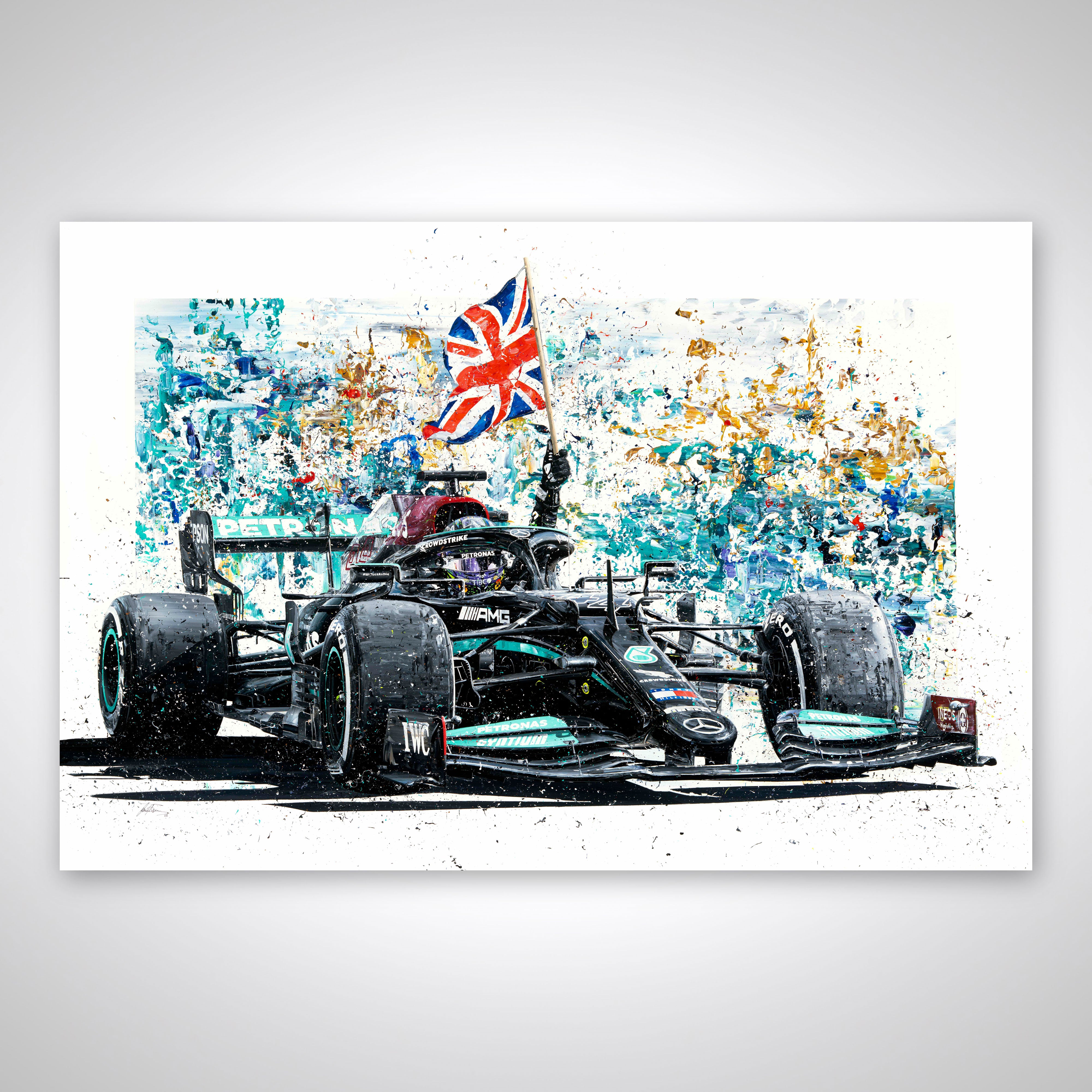 Formula 1 All star Drivers, Best of the best, F1 Racing Poster