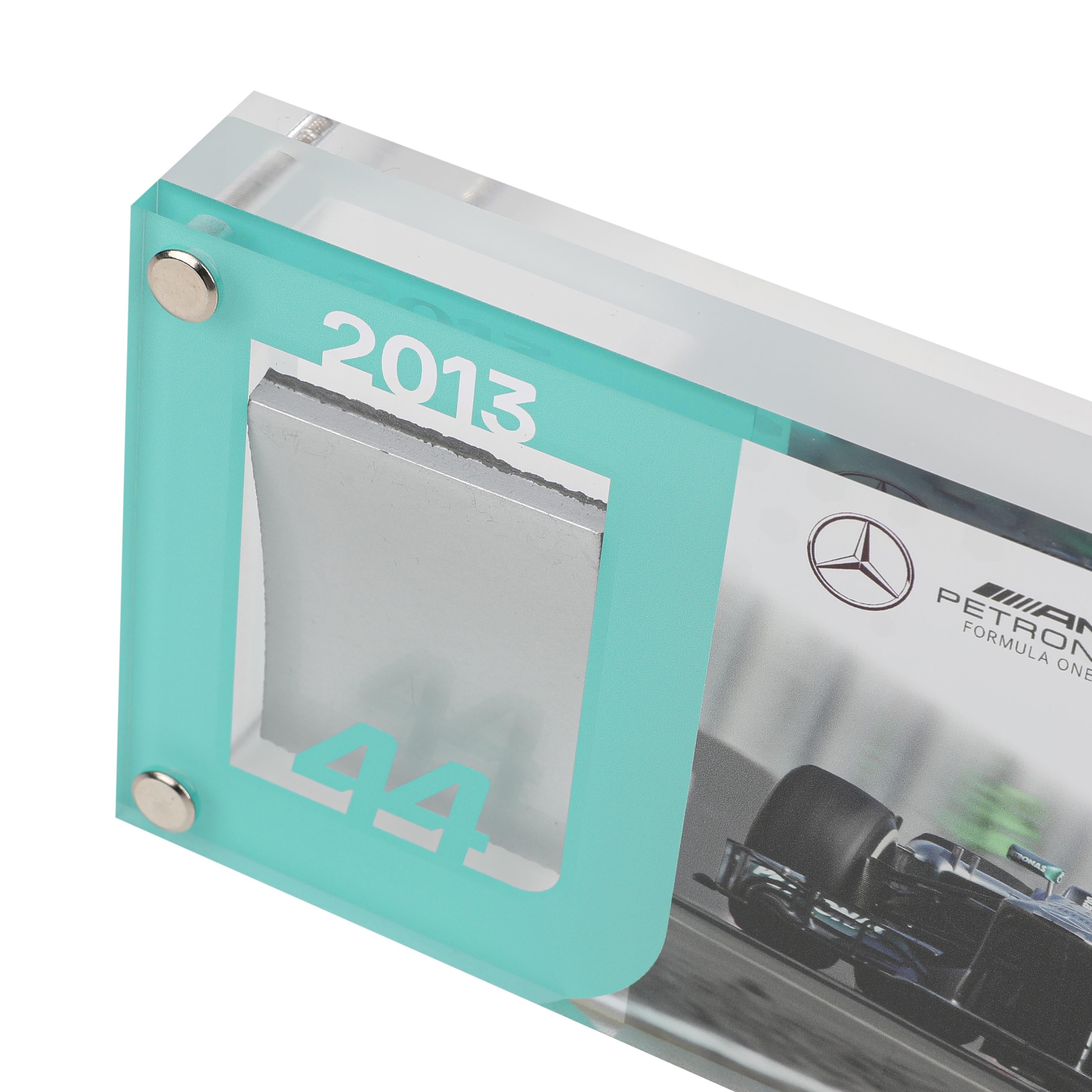 Lewis Hamilton 2013 "First Win" Bodywork In Acrylic - Hungarian GP