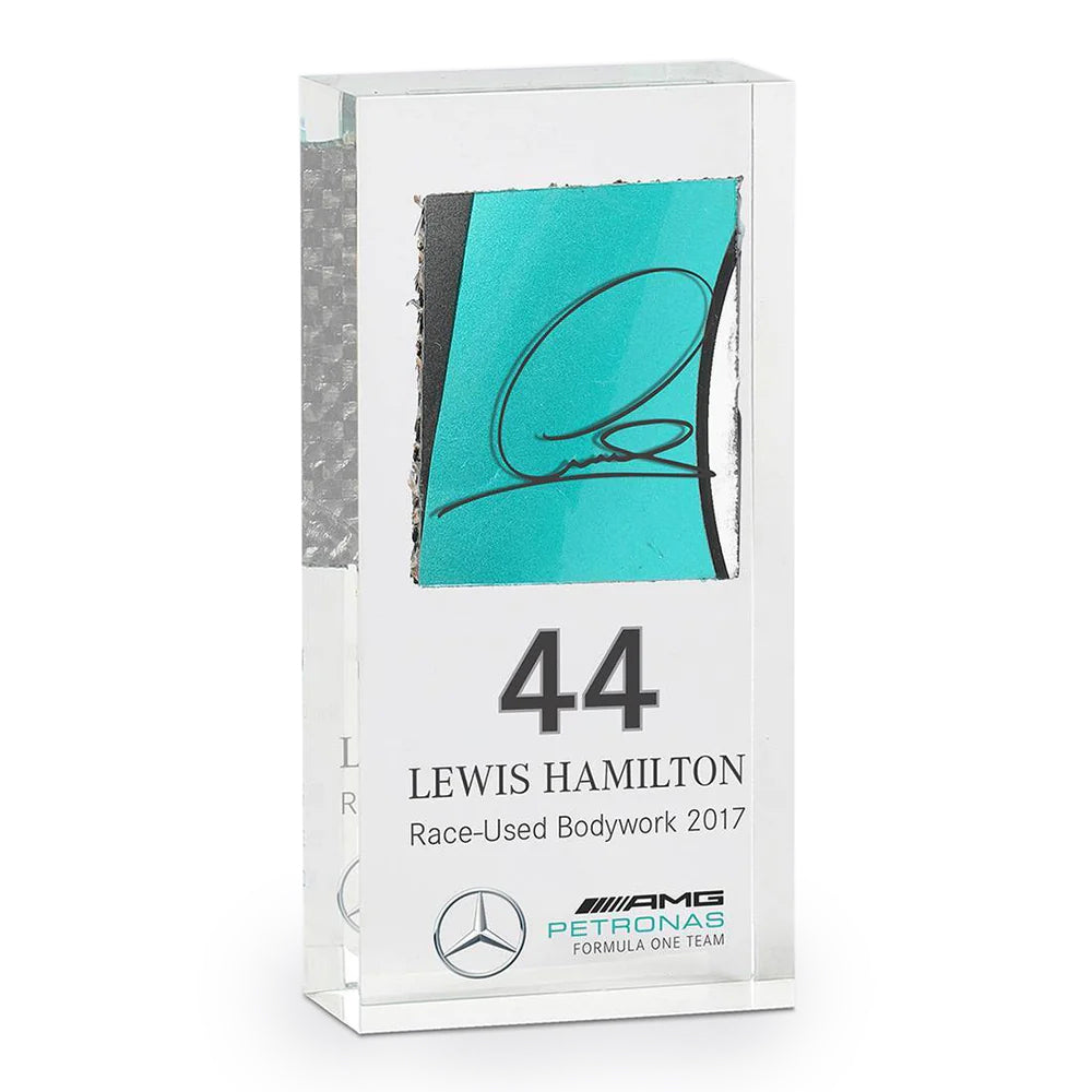 Lewis Hamilton 2017 Bodywork in Acrylic