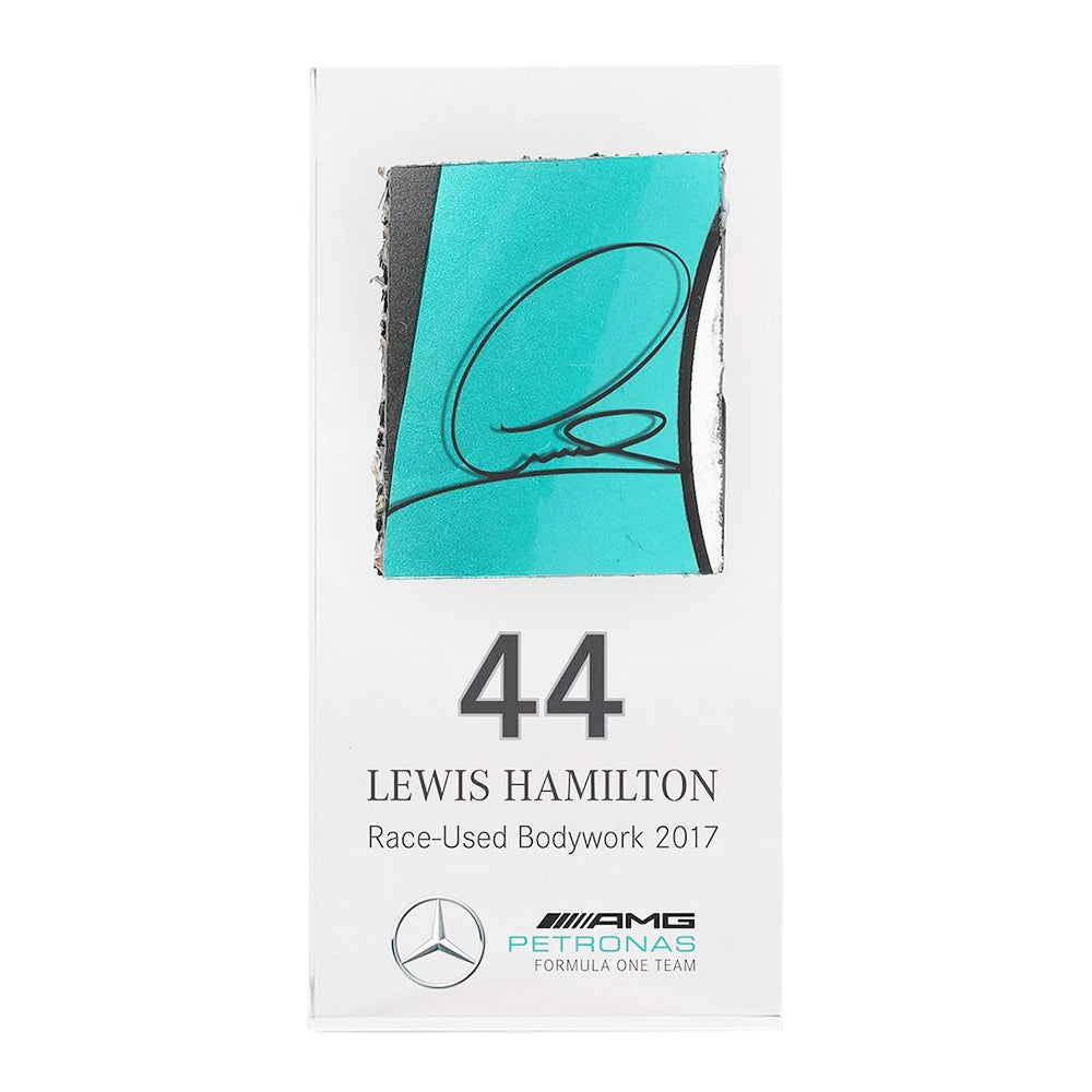 Lewis Hamilton 2017 Bodywork in Acrylic