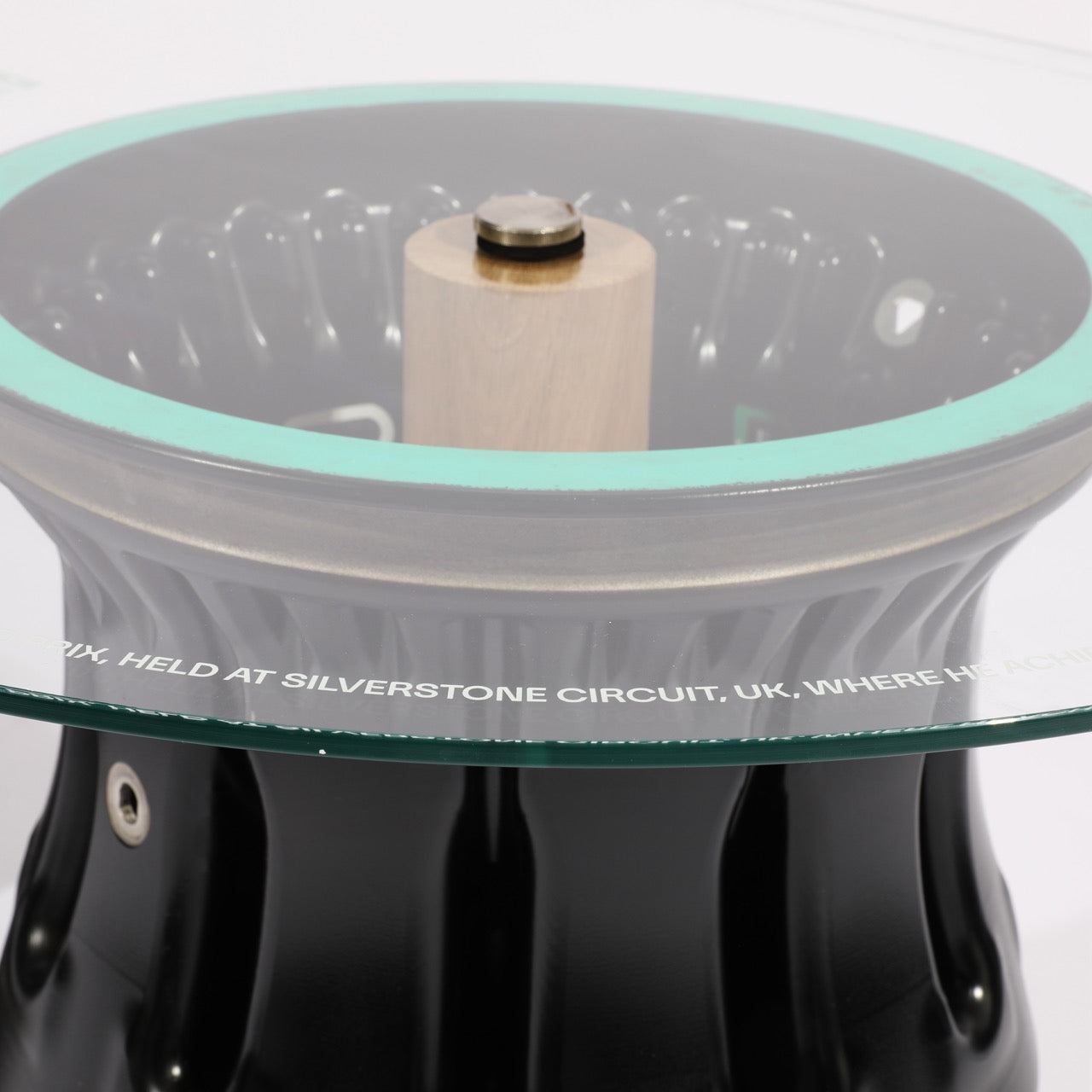 Lewis Hamilton Mercedes AMG Petronas Dual Rear Wheel Rim Table – 2020 British Grand Prix