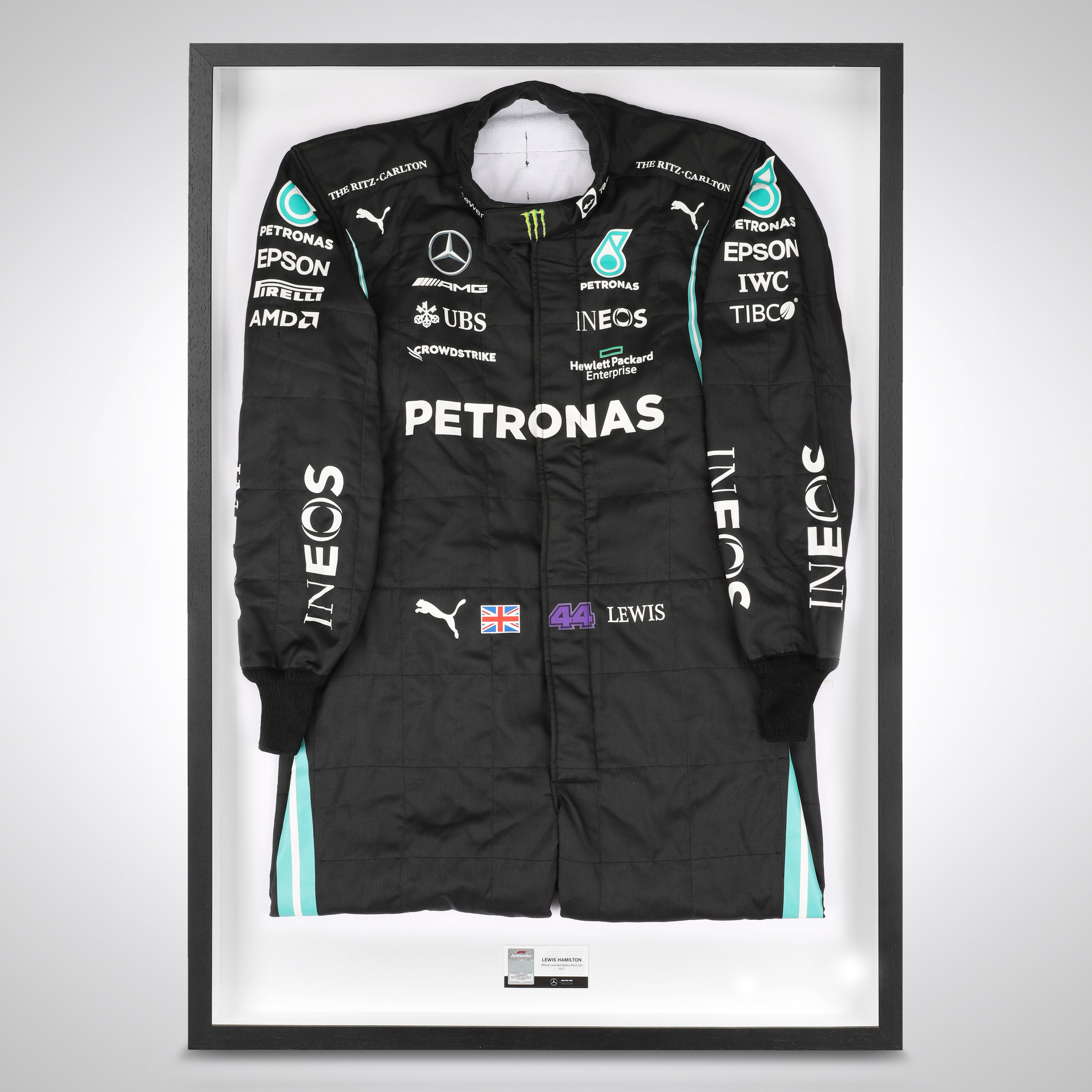 Lewis hamilton 2025 petronas jacket