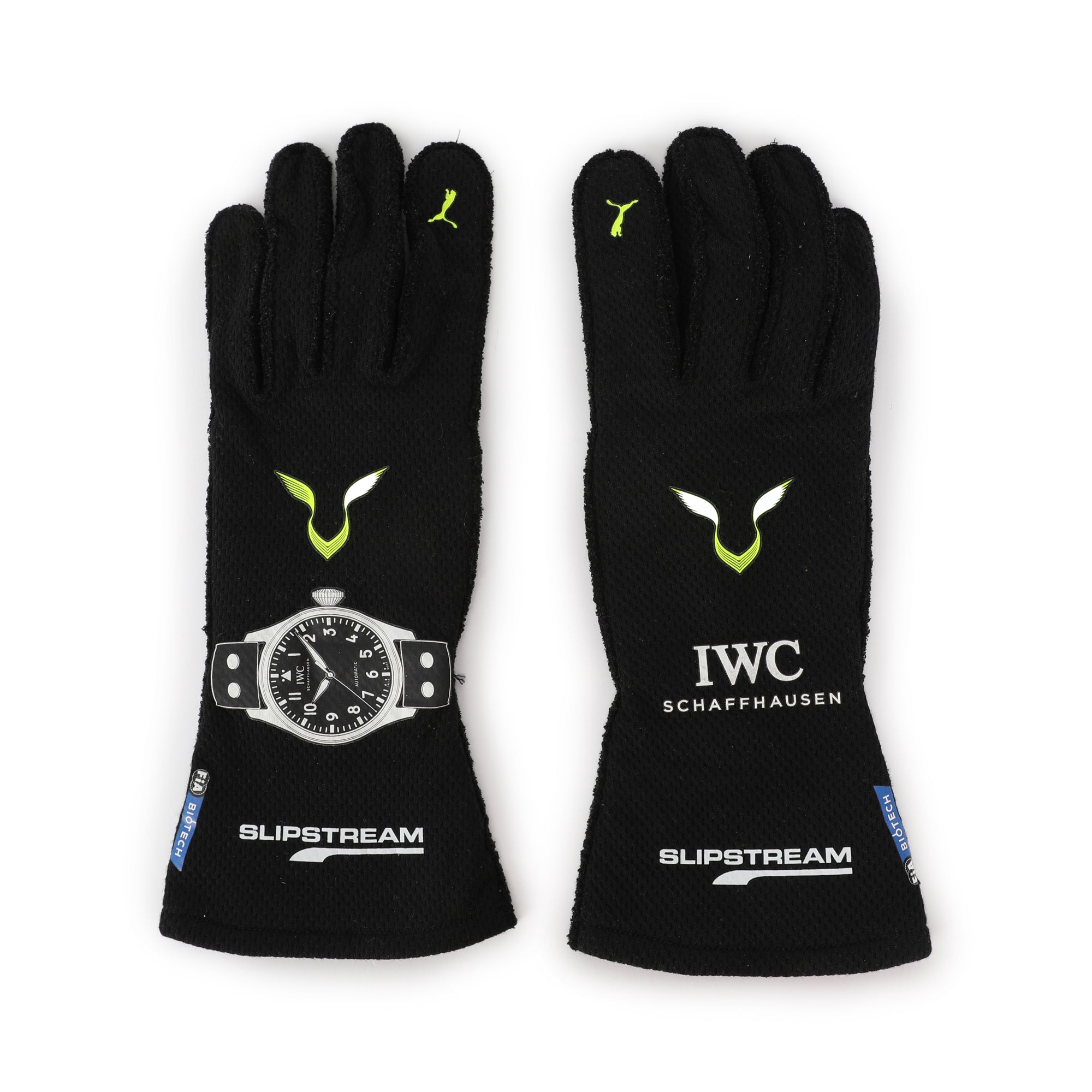 Lewis Hamilton 2022 Un-Signed Mercedes AMG Petronas Race Used Gloves - Monaco GP