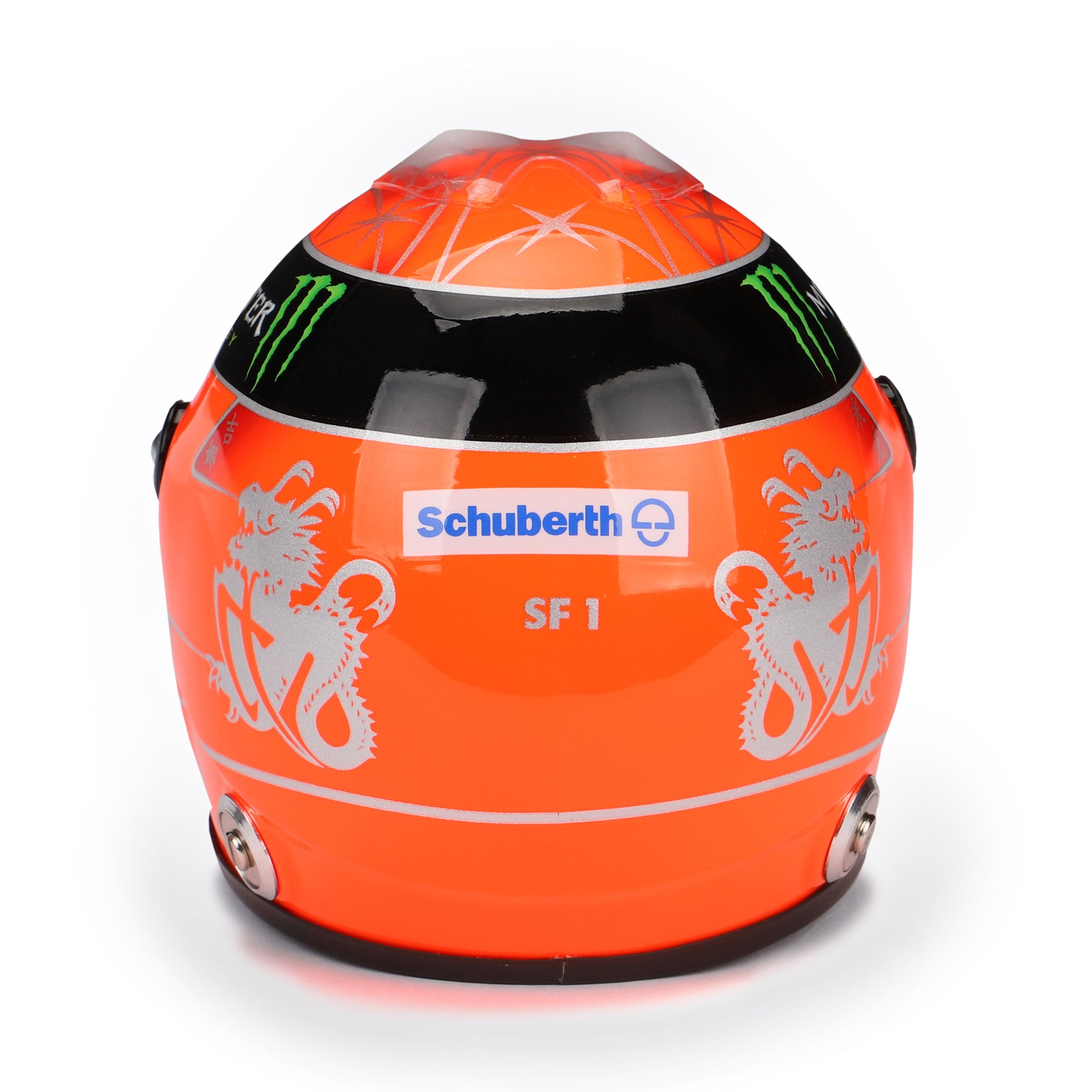 Michael Schumacher 2012 'Final Season' 1:2 Scale Helmet