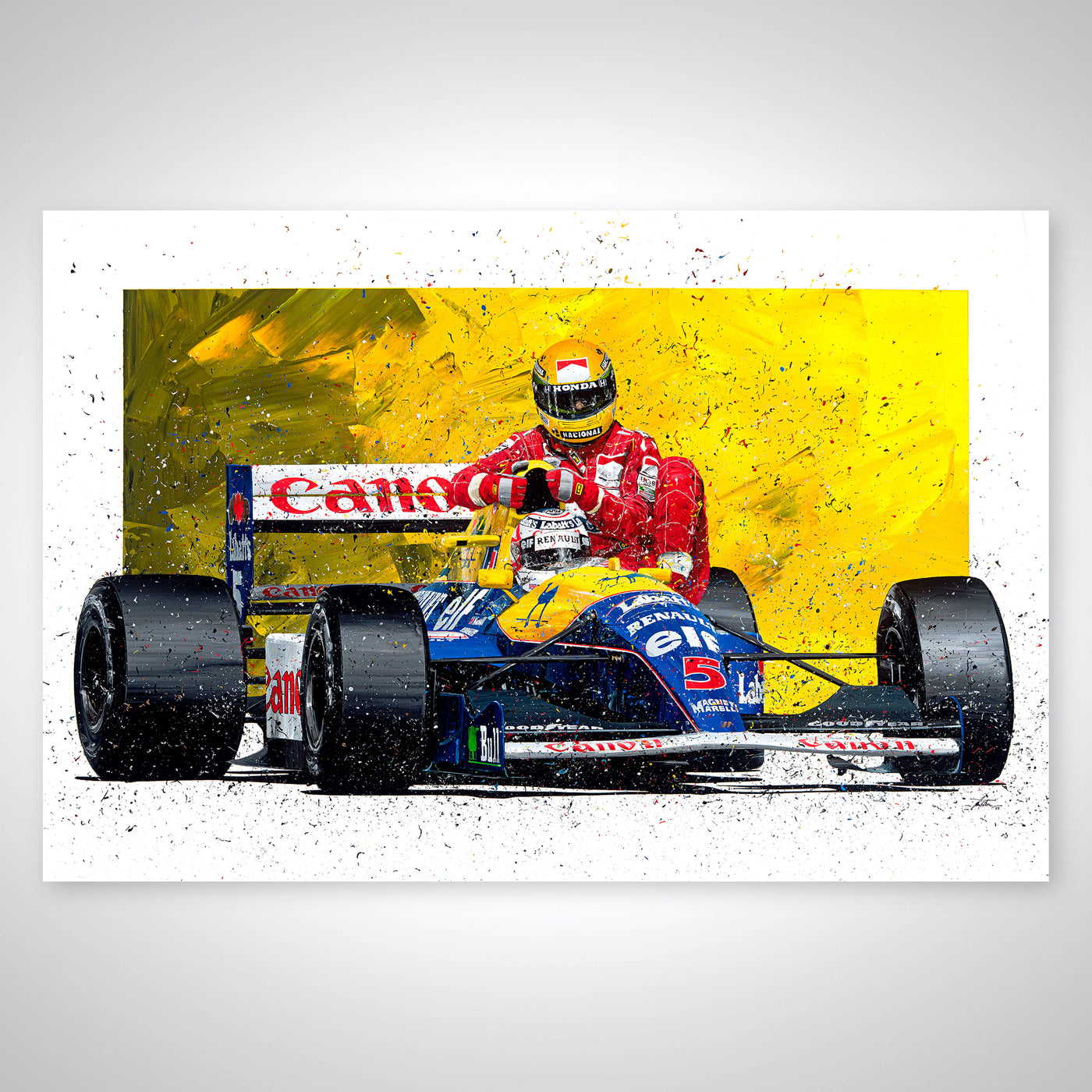 Ayrton Senna F1® Memorabilia