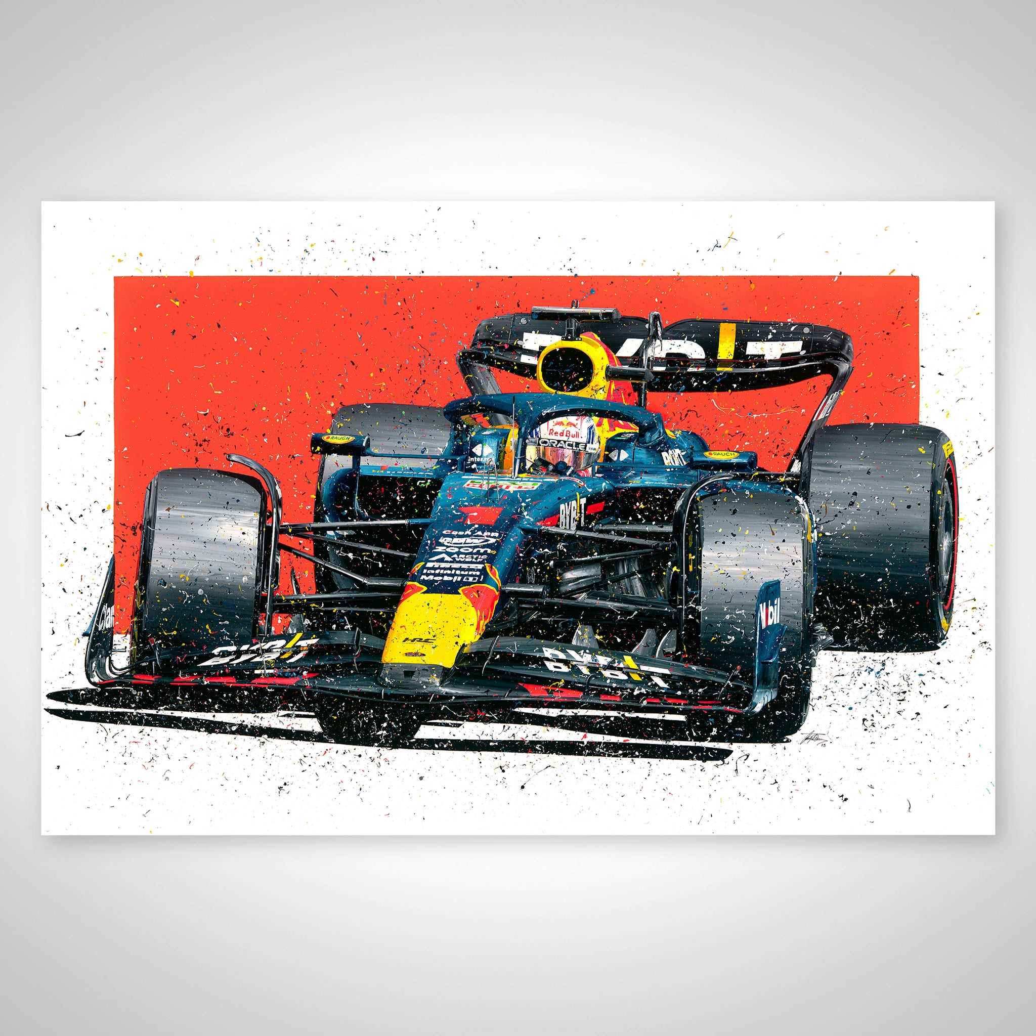 Max Verstappen Shop Collectors Card 2022 World Champion Collectable