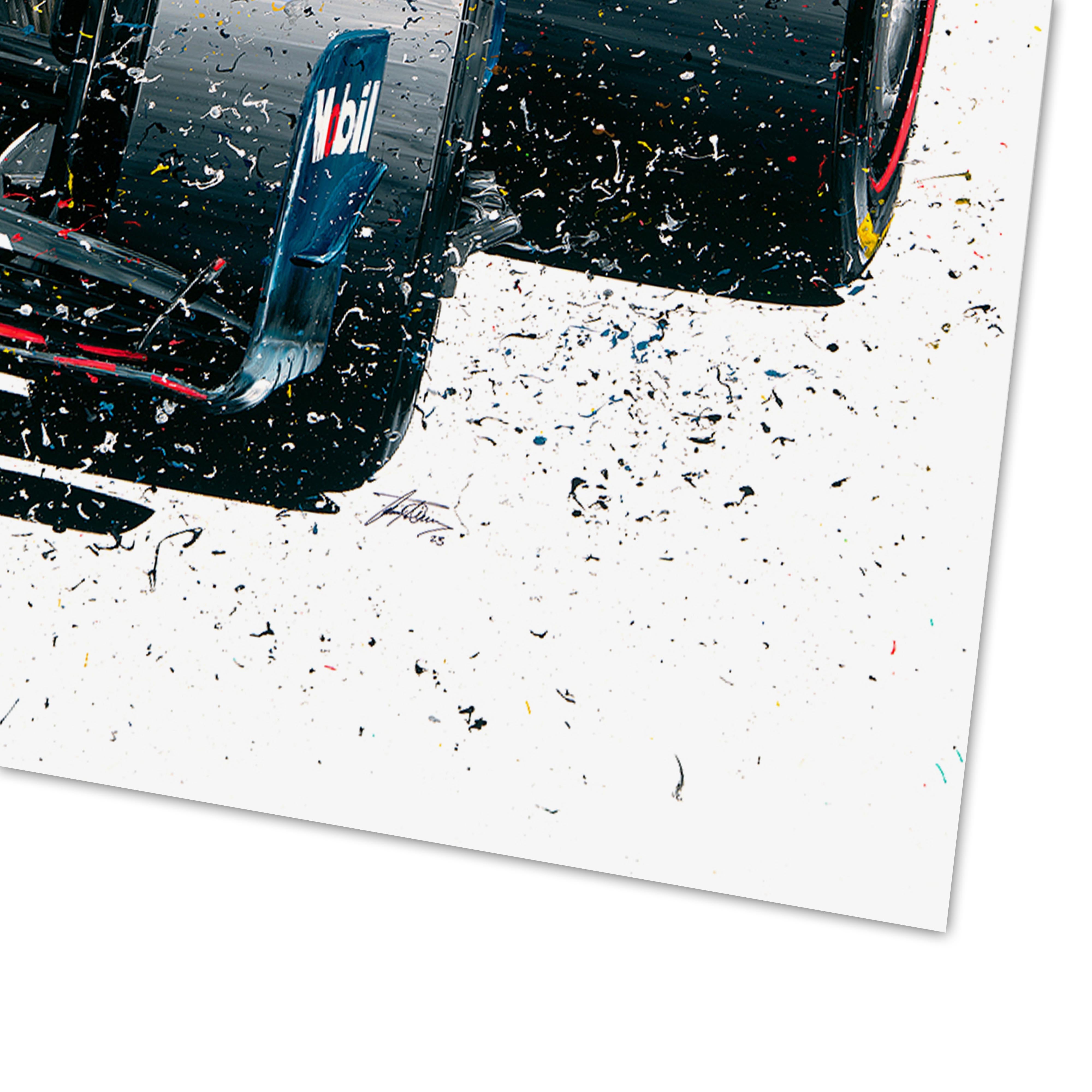 Max Verstappen 2023 Giclee Print – David Johnson