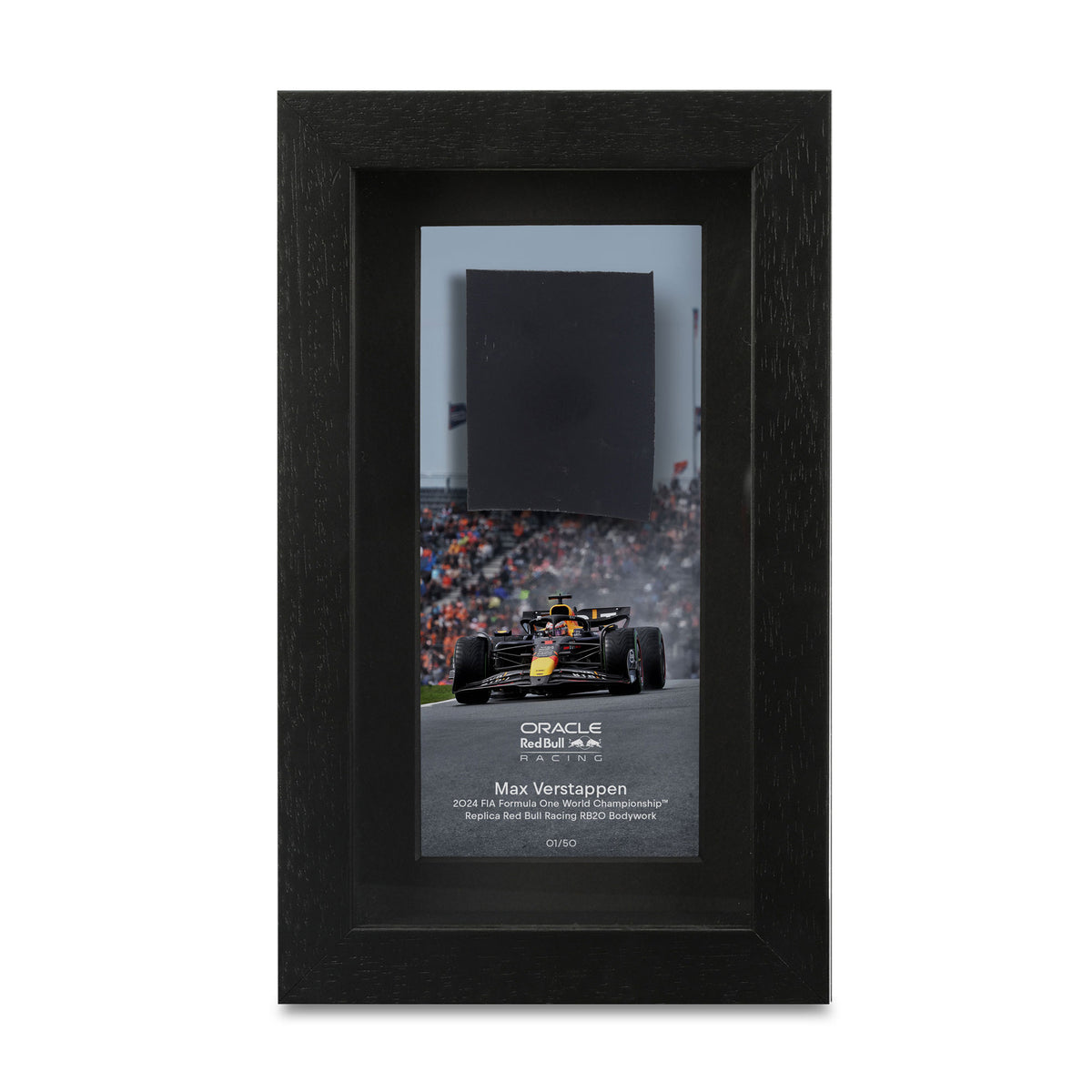 Limited Edition Max Verstappen 2024 Red Bull Racing Desktop Replica Bo