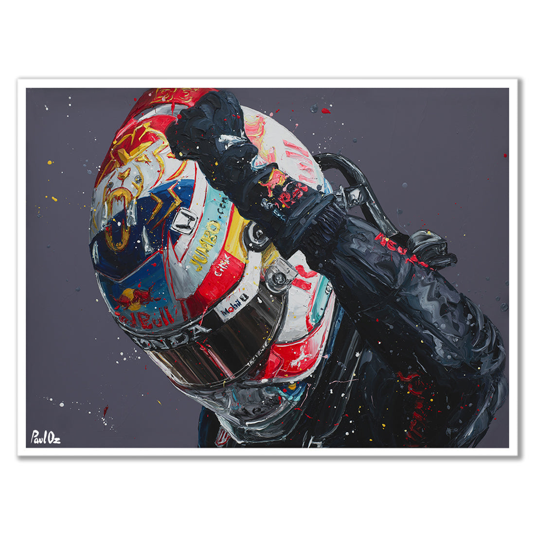 Max Verstappen 2021 Dutch GP 'Win' Print – Paul Oz