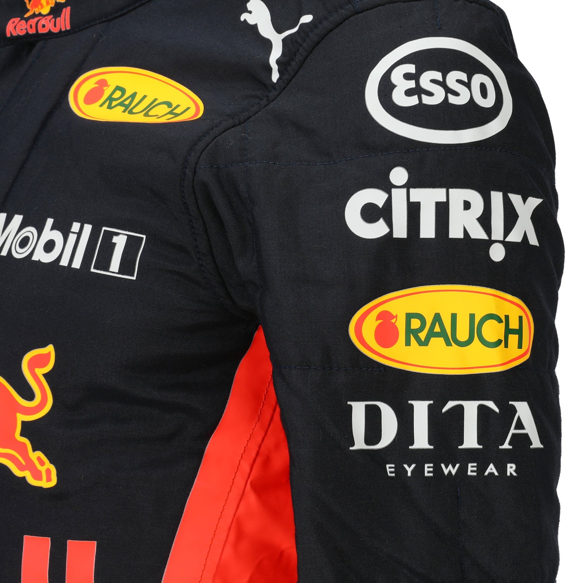 Max Verstappen 2018 Signed Grand Prix Used Suit