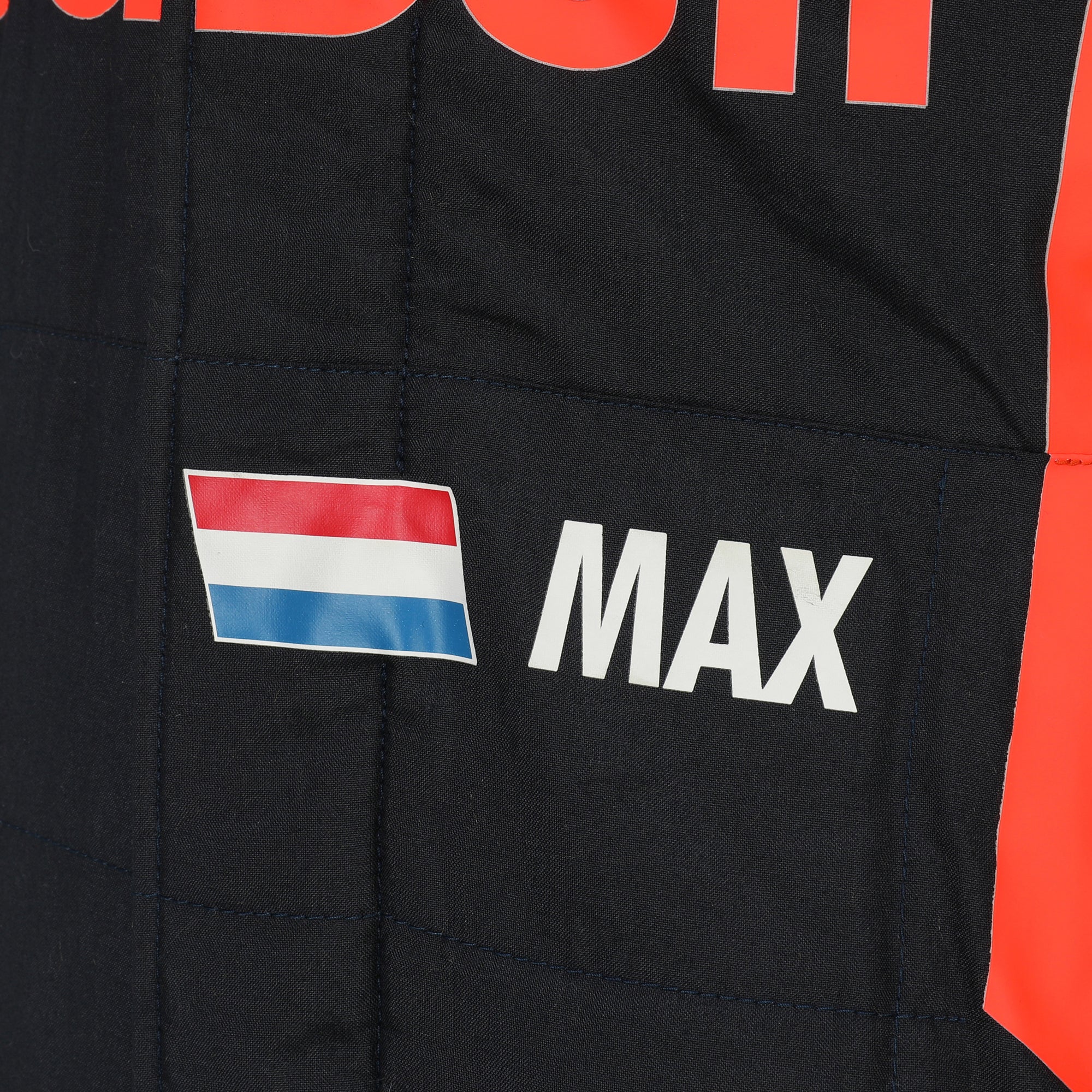 Max Verstappen 2018 Signed Grand Prix Used Suit