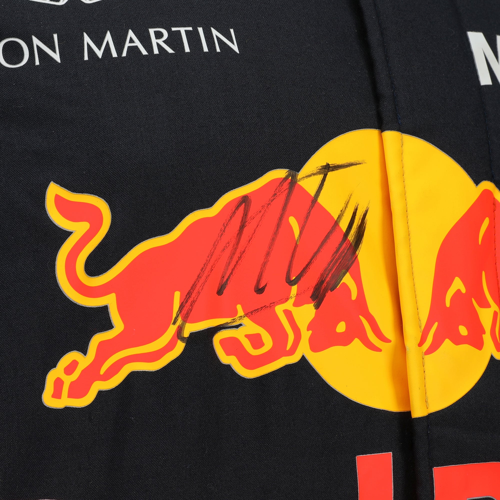 Max Verstappen 2018 Signed Grand Prix Used Suit