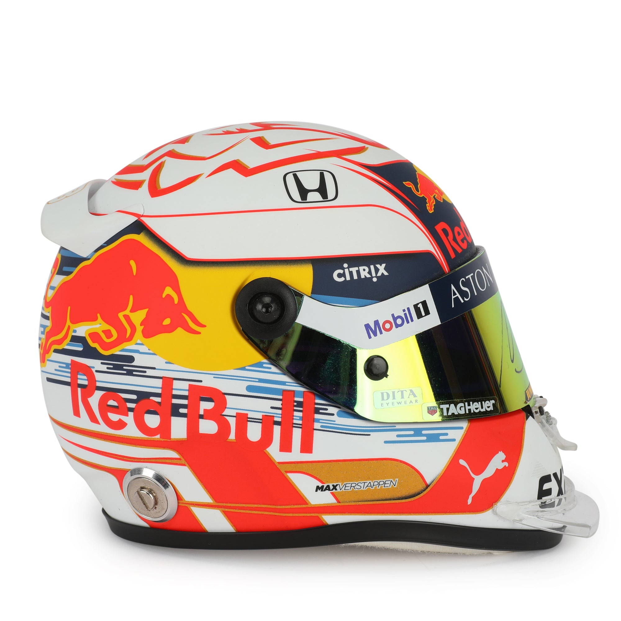 Max Verstappen 2019 Signed Red Bull Racing 1:2 Scale Helmet