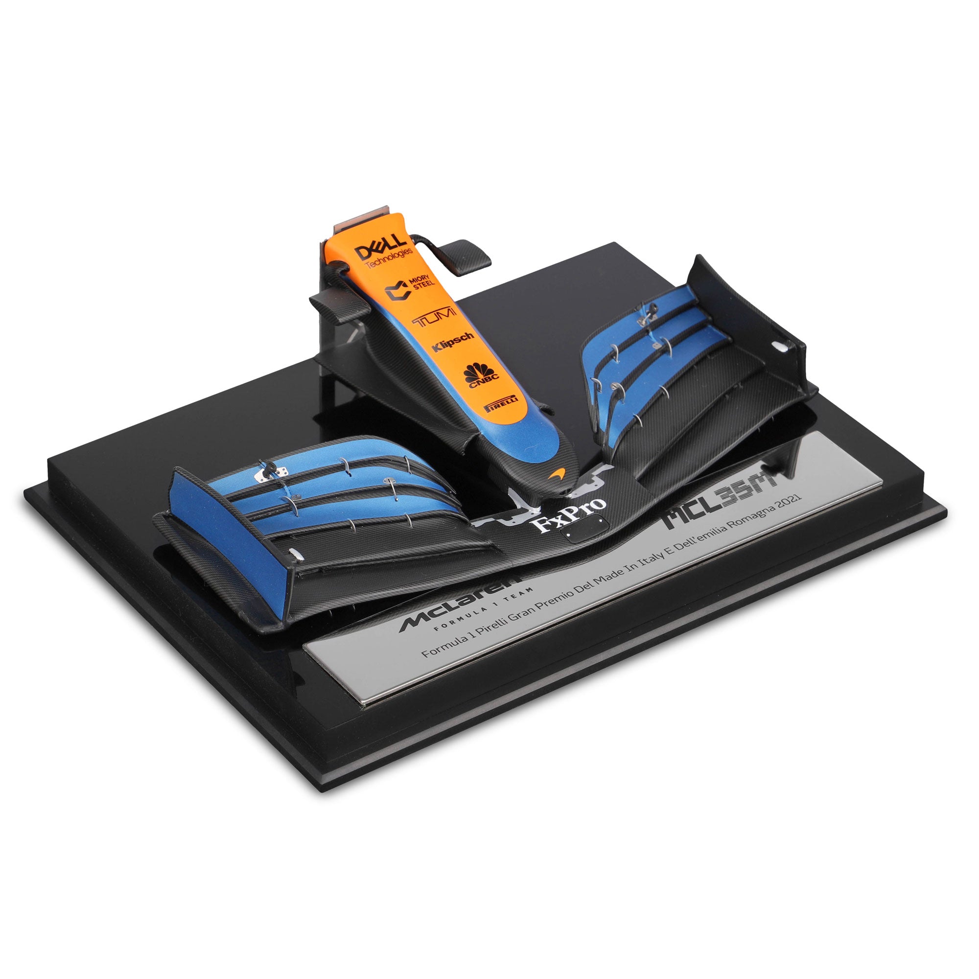 McLaren F1 Team 2021 MCL35M 1:12 Scale Model Nosecone – Imola GP