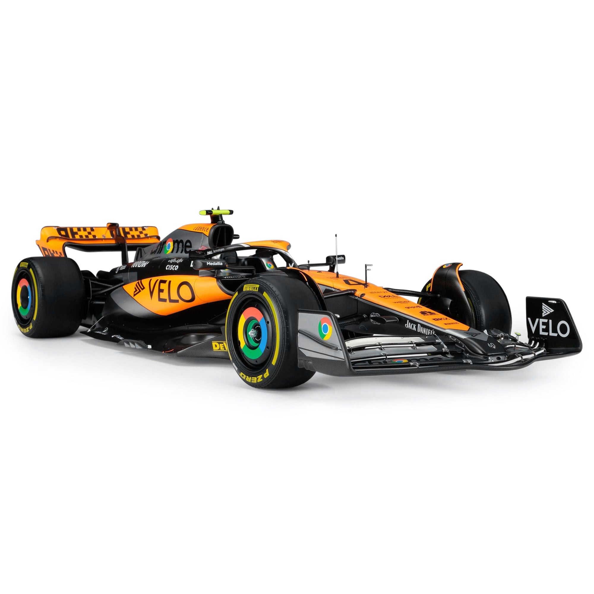 Limited Edition F1® Lando Norris 2023 McLaren MCL60 1:8 Scale Model Car – British GP