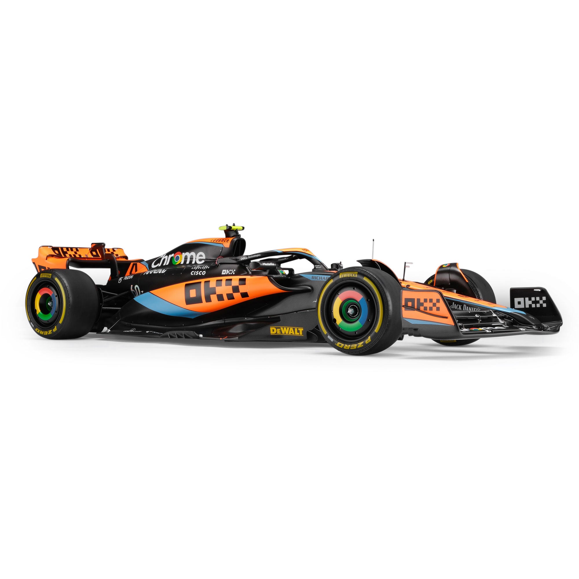 Limited Edition Lando Norris 2023 McLaren MCL60 1:8 Scale Model – Hungarian GP