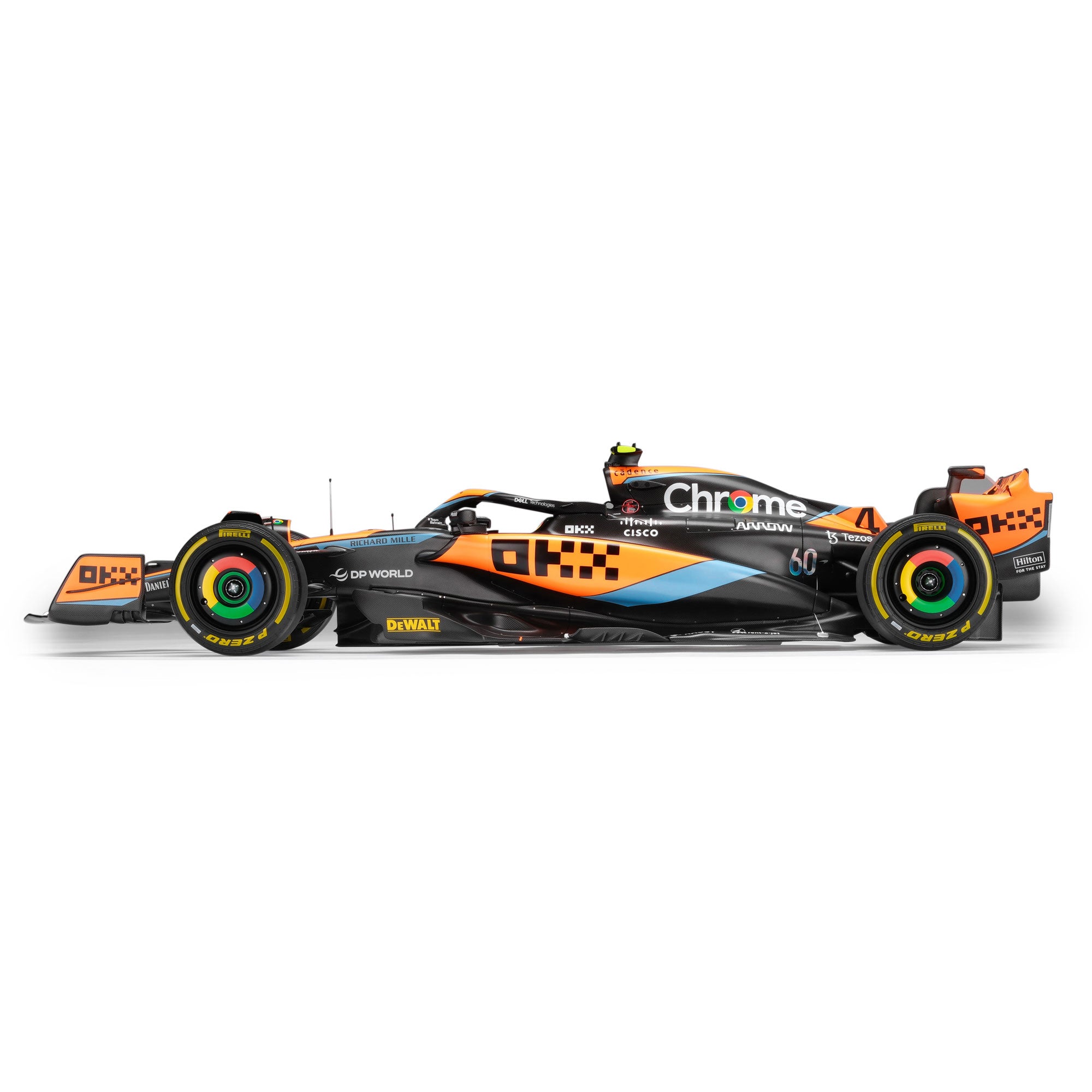 Limited Edition Lando Norris 2023 McLaren MCL60 1:8 Scale Model – Hungarian GP