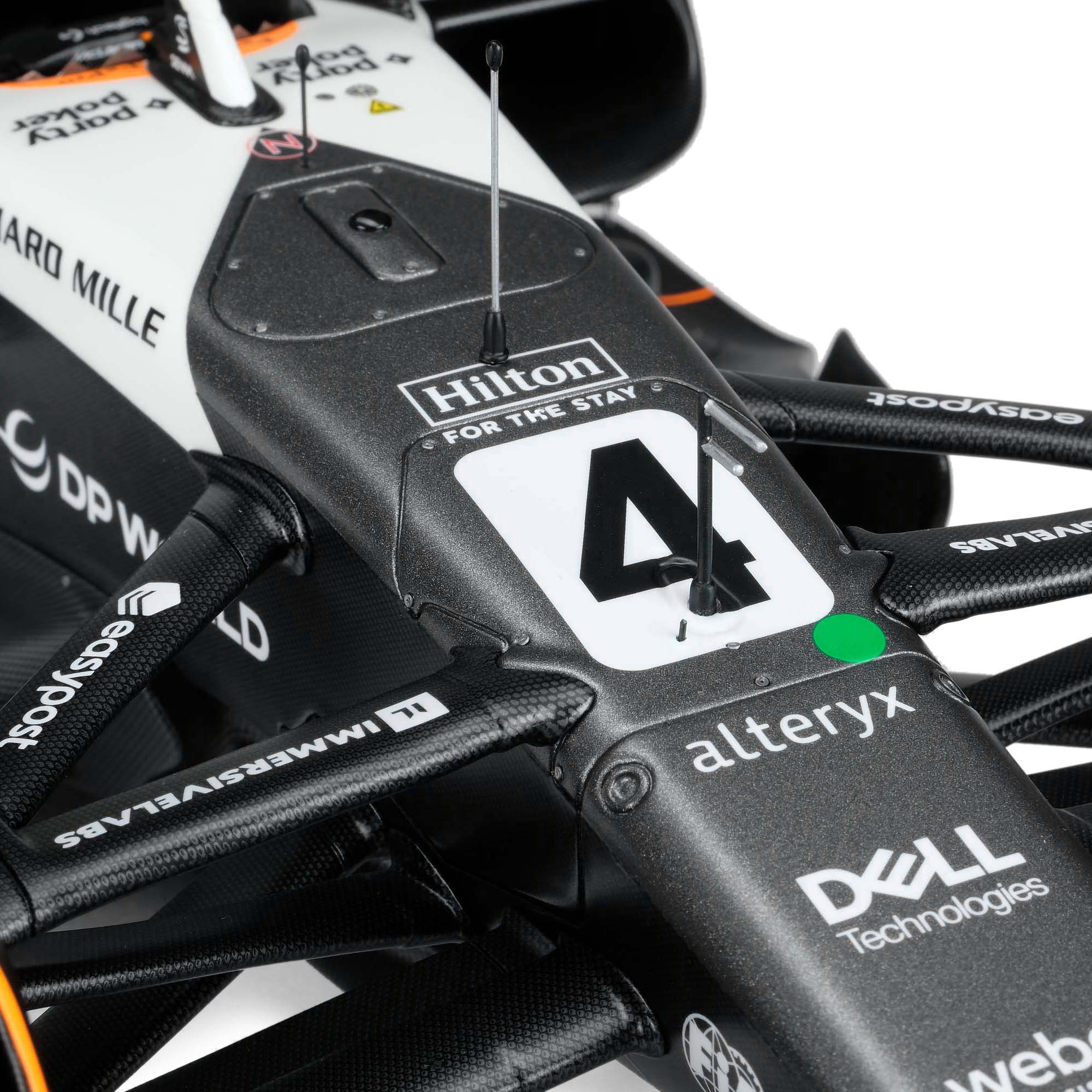 Limited Edition Lando Norris 2023 McLaren MCL60 1:8 Scale Model – Monaco GP