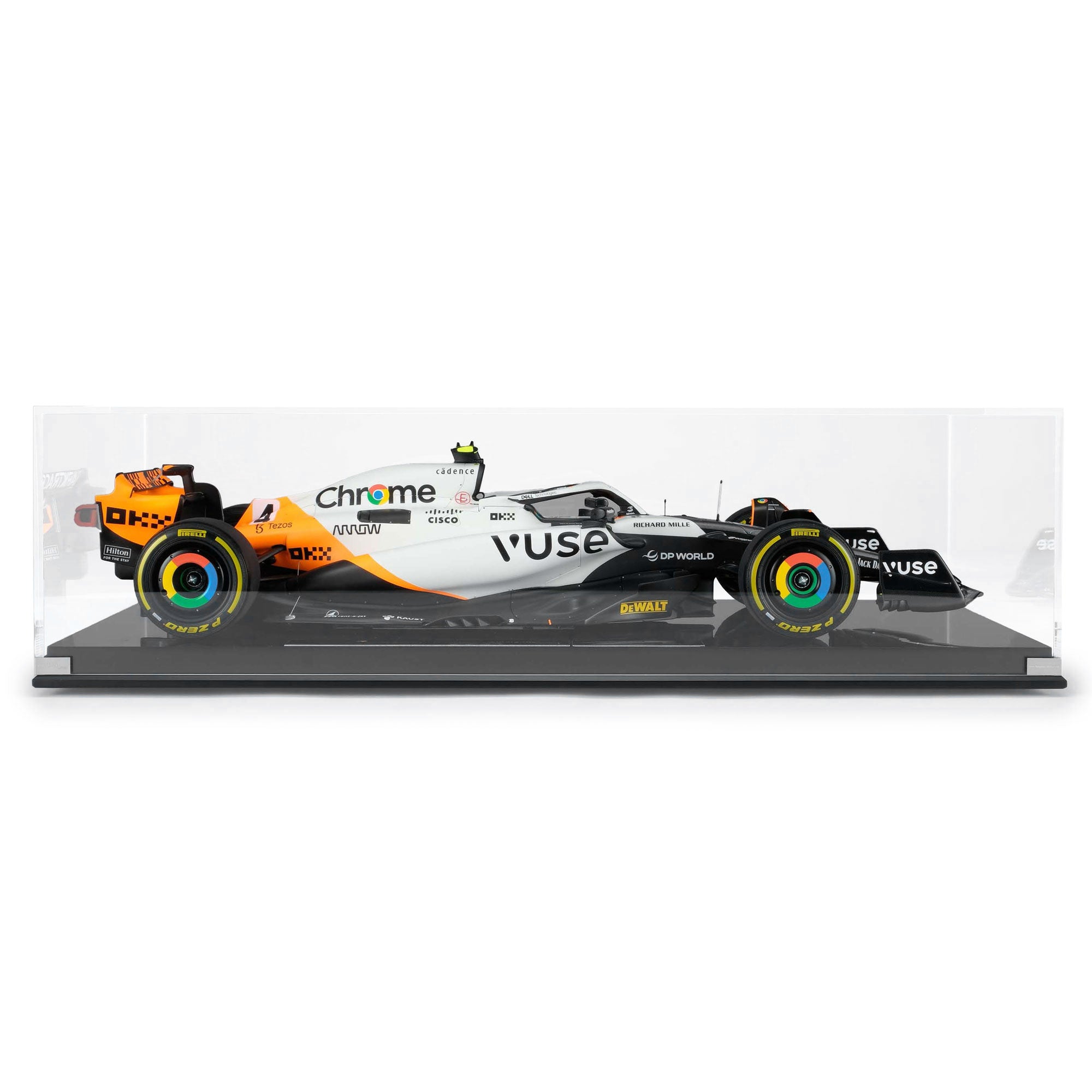 Limited Edition Lando Norris 2023 McLaren MCL60 1:8 Scale Model – Monaco GP