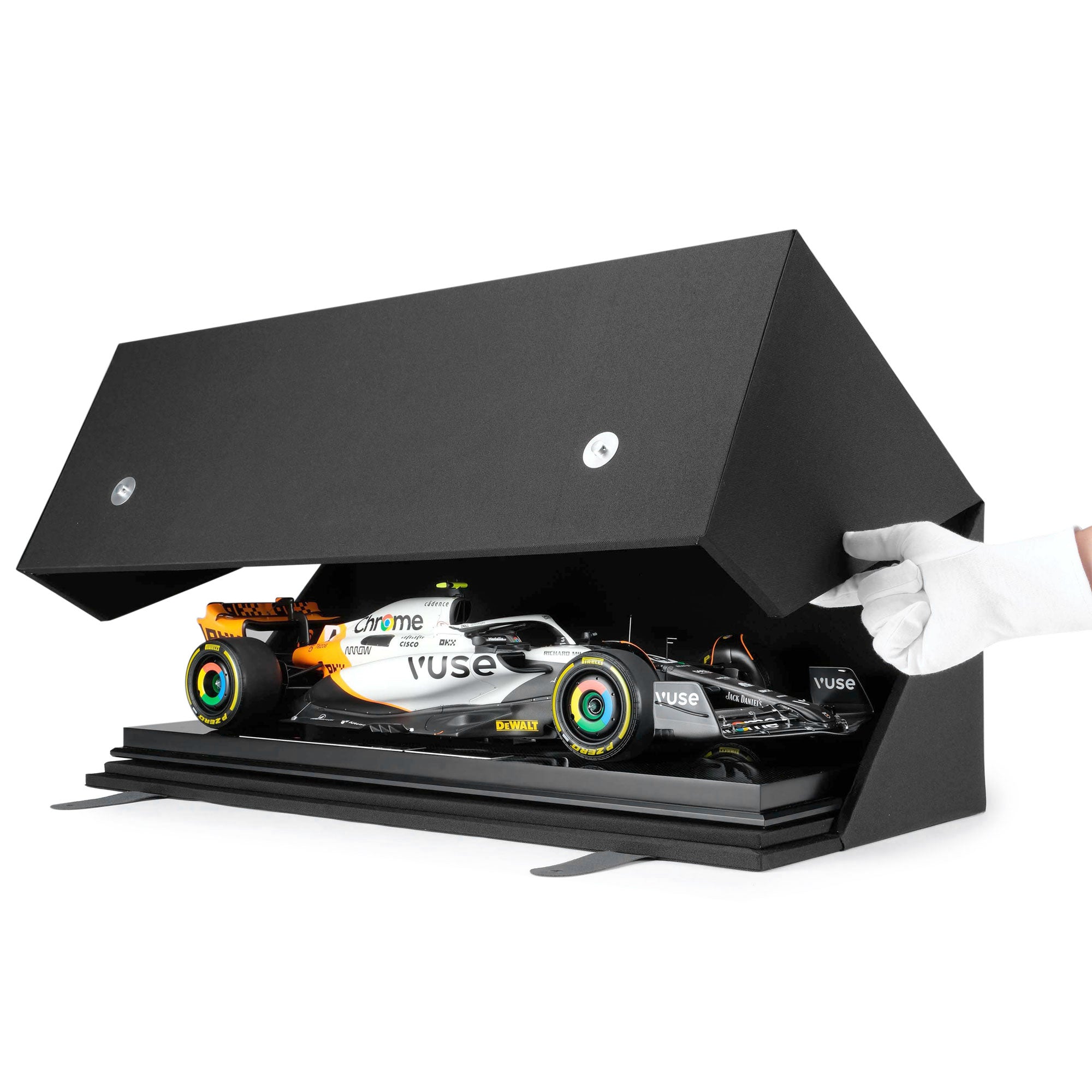 Limited Edition Lando Norris 2023 McLaren MCL60 1:8 Scale Model – Monaco GP