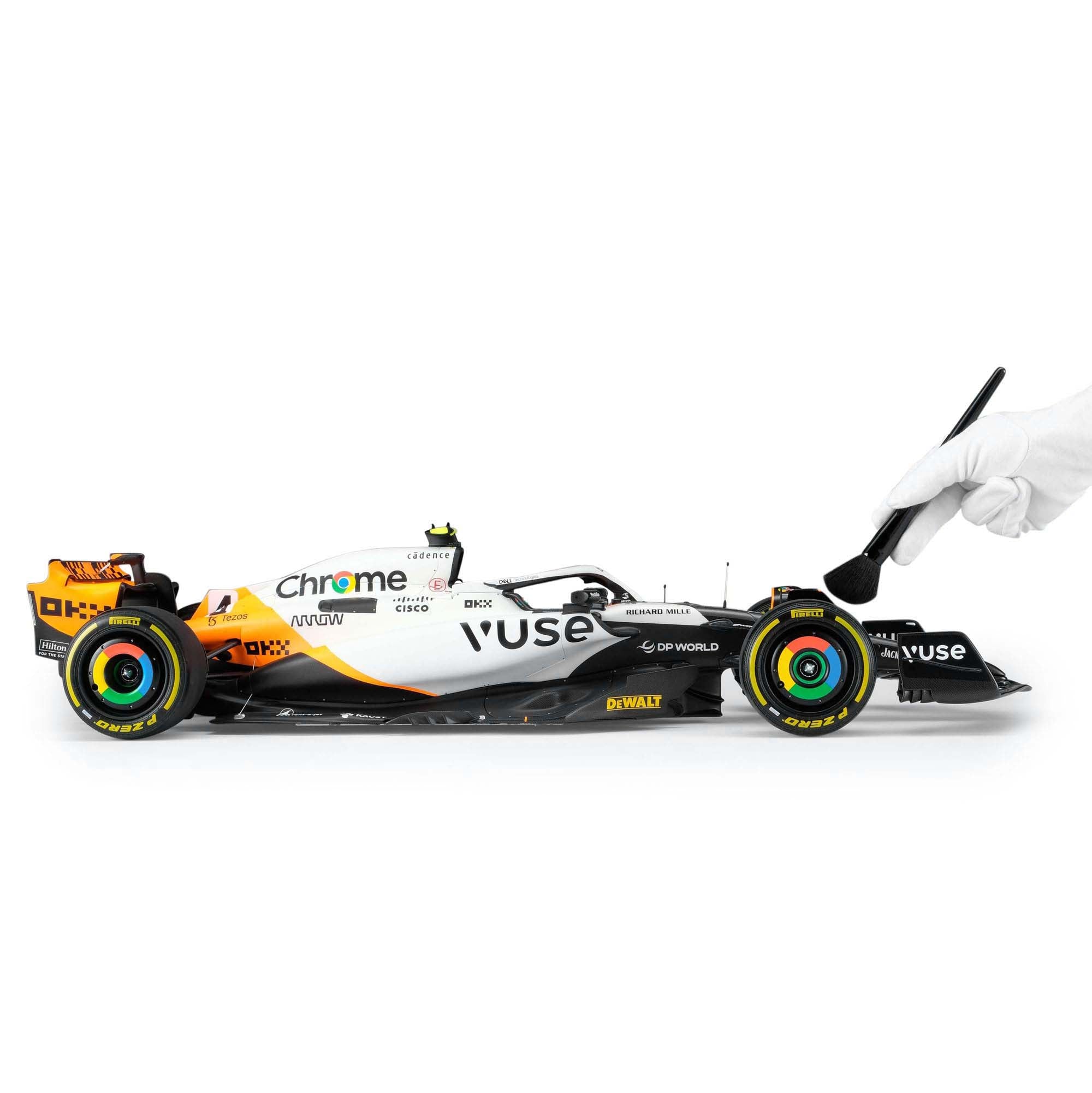 Limited Edition Lando Norris 2023 McLaren MCL60 1:8 Scale Model – Monaco GP