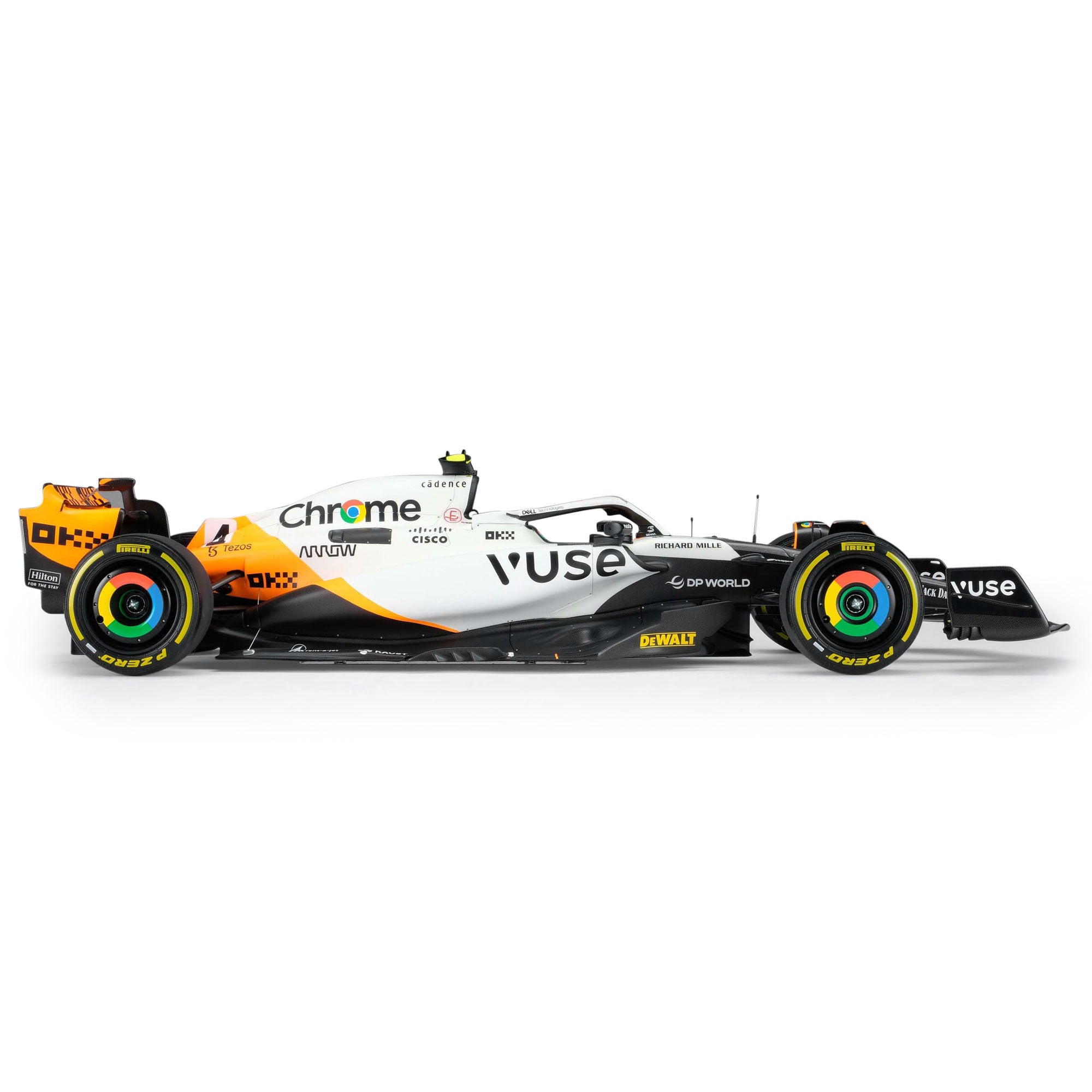 Limited Edition Lando Norris 2023 McLaren MCL60 1:8 Scale Model – Monaco GP