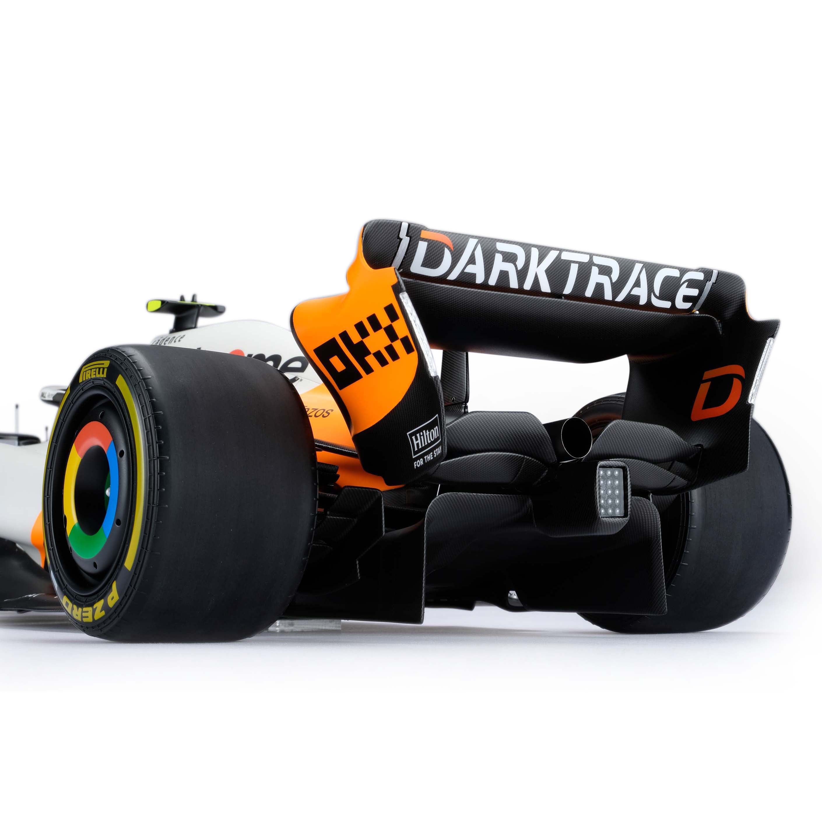 Limited Edition F1® Lando Norris 2023 McLaren MCL60 1:8 Scale Model Car – British GP