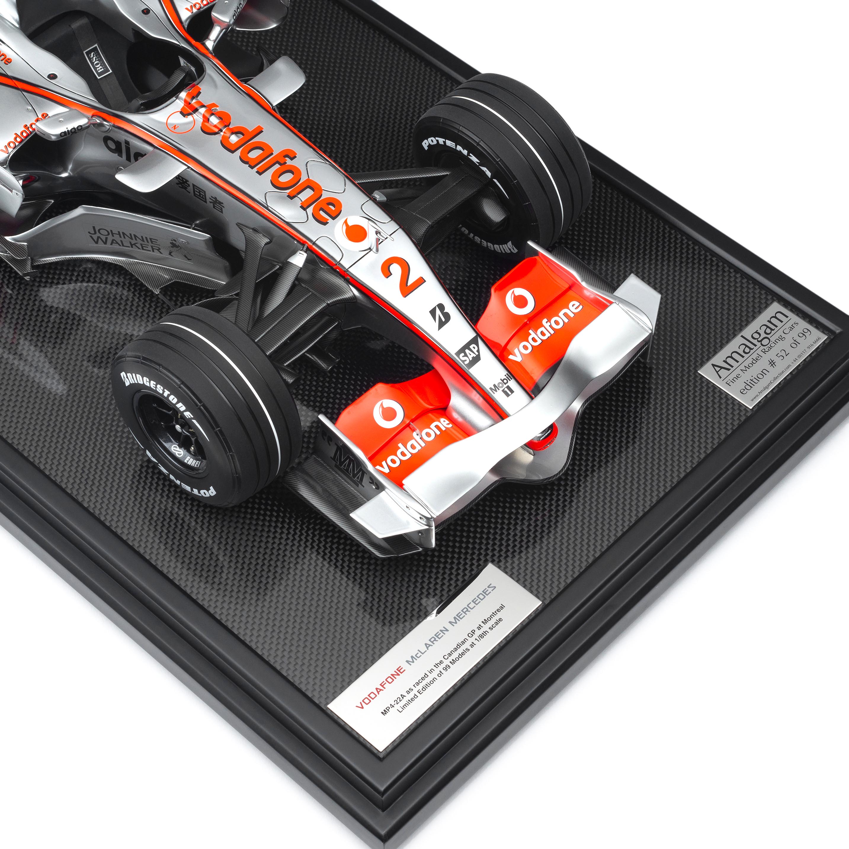 Lewis Hamilton McLaren MP4-22 Canadian GP –  Amalgam 1:8 Scale Model