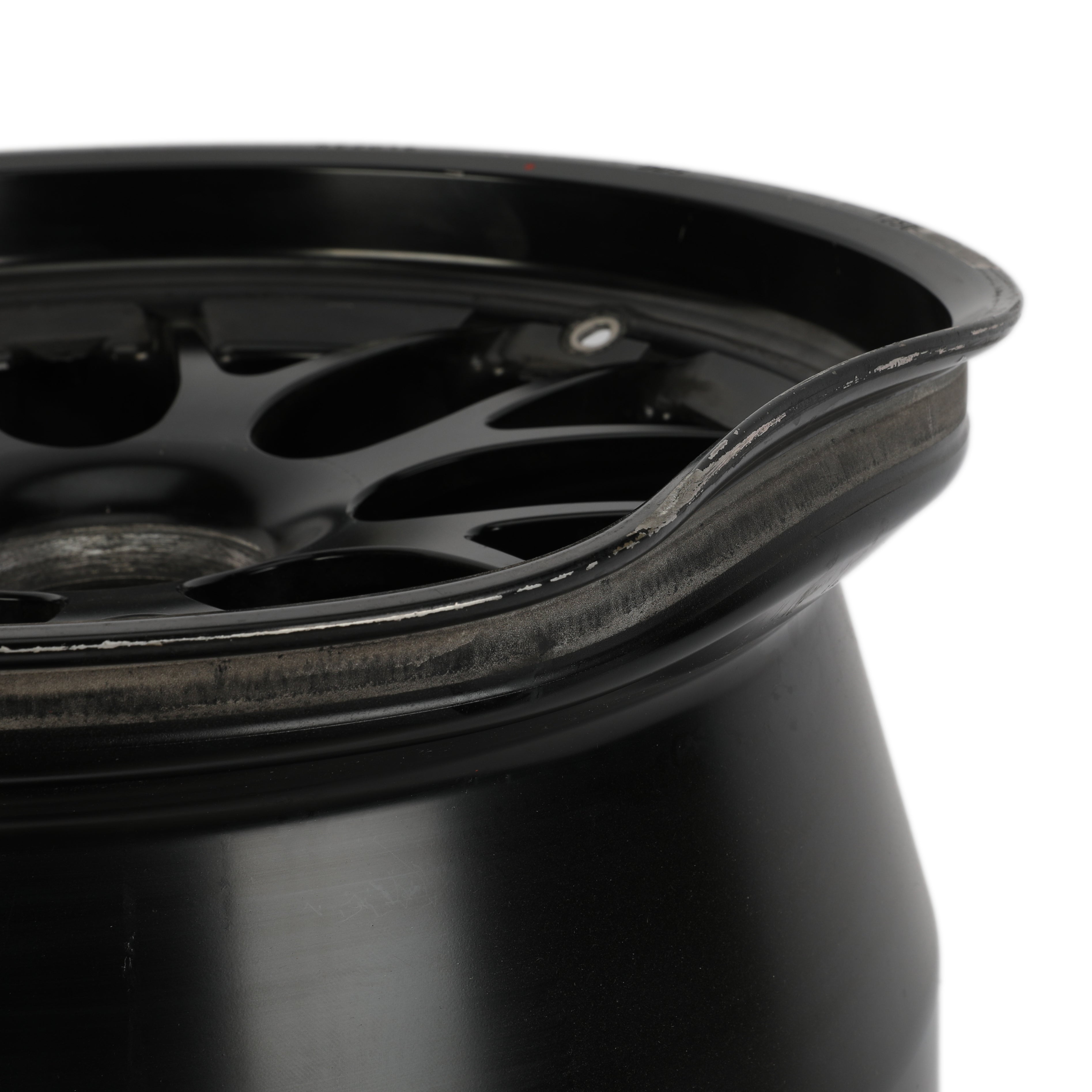 McLaren Oscar Piastri Damaged Wheel Rim - Las Vegas 2024 GP