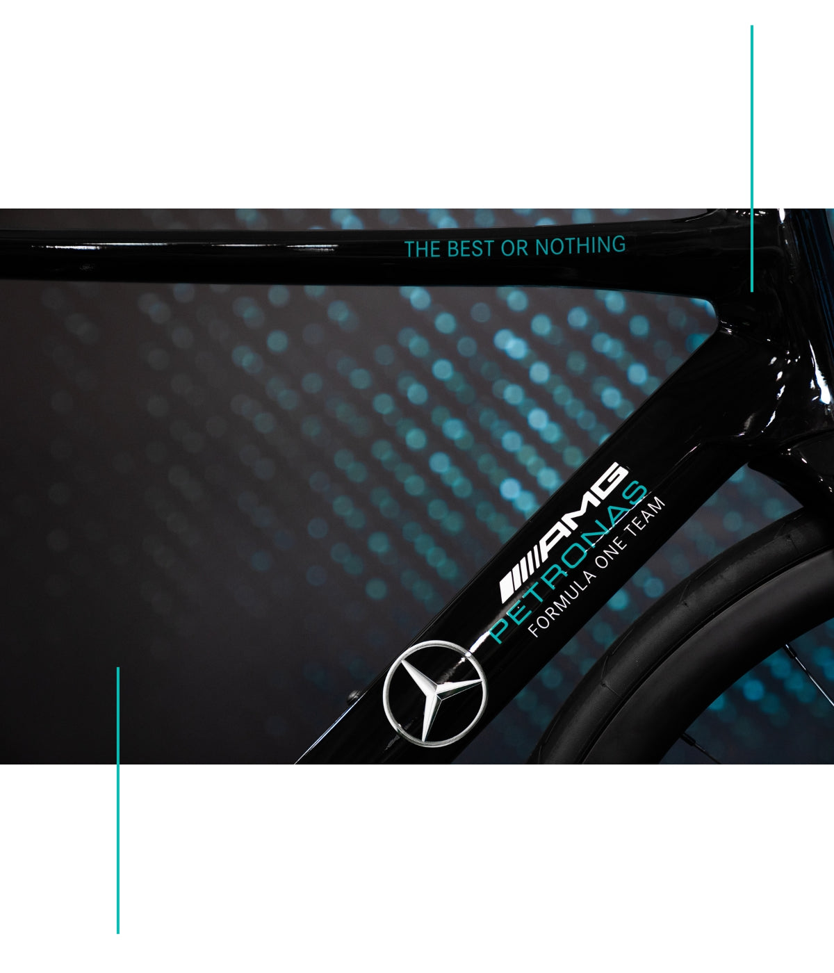 Mercedes amg road online bike