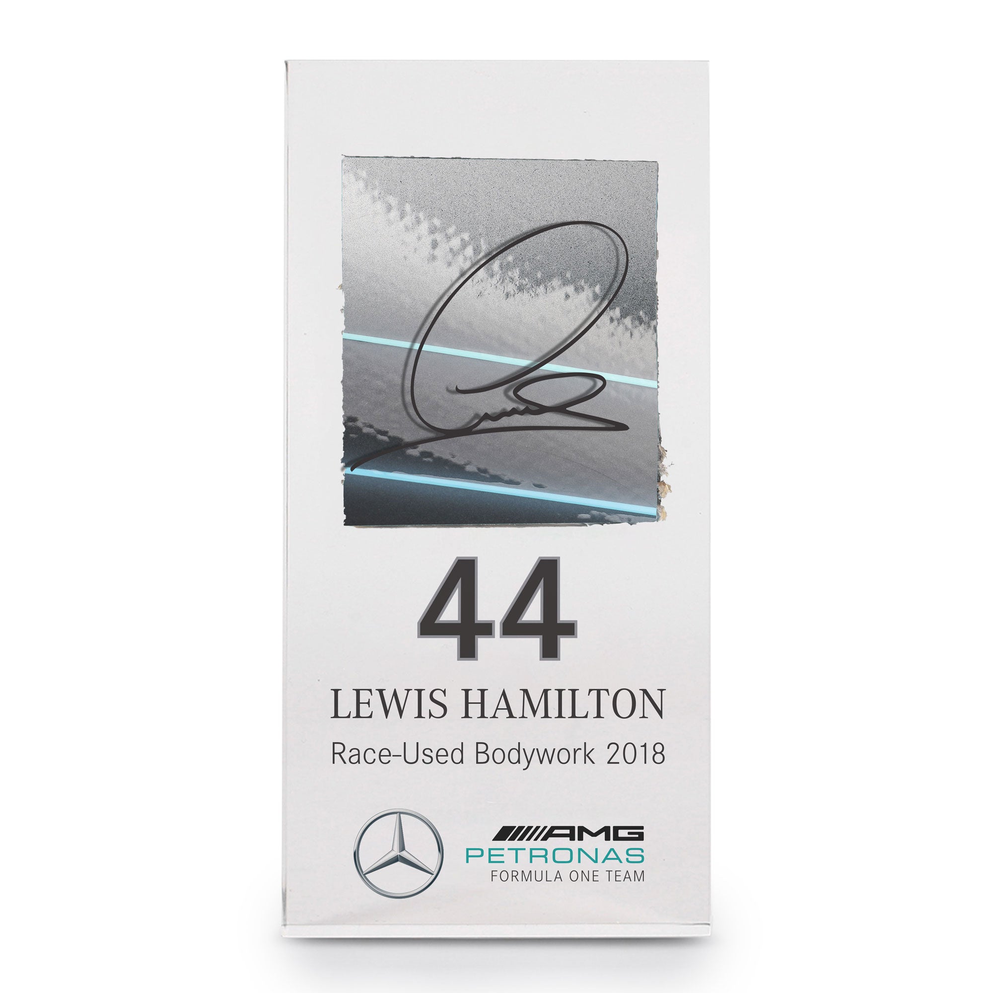 Lewis Hamilton 2018 Bodywork in Acrylic
