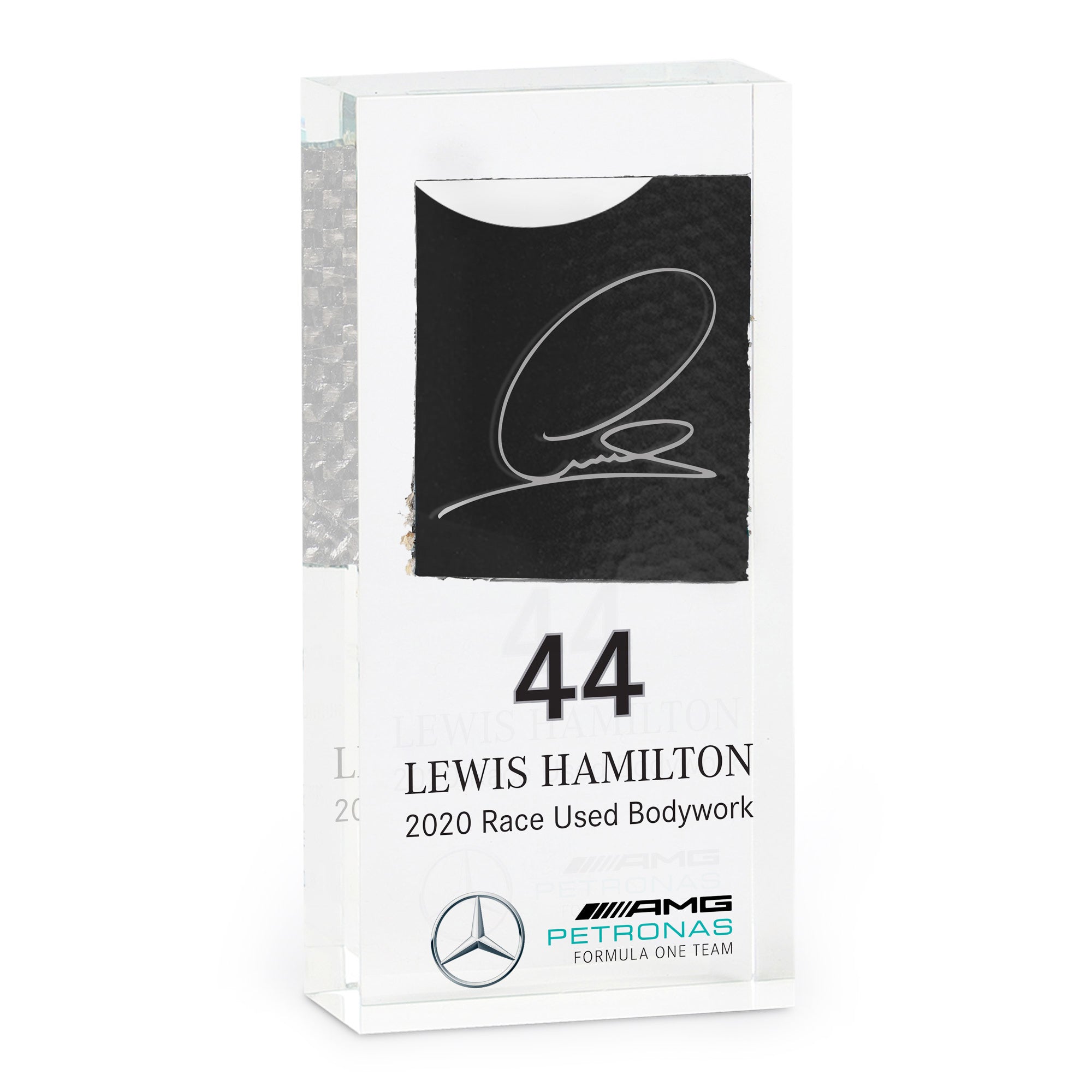 Lewis Hamilton 2020 Bodywork in Acrylic