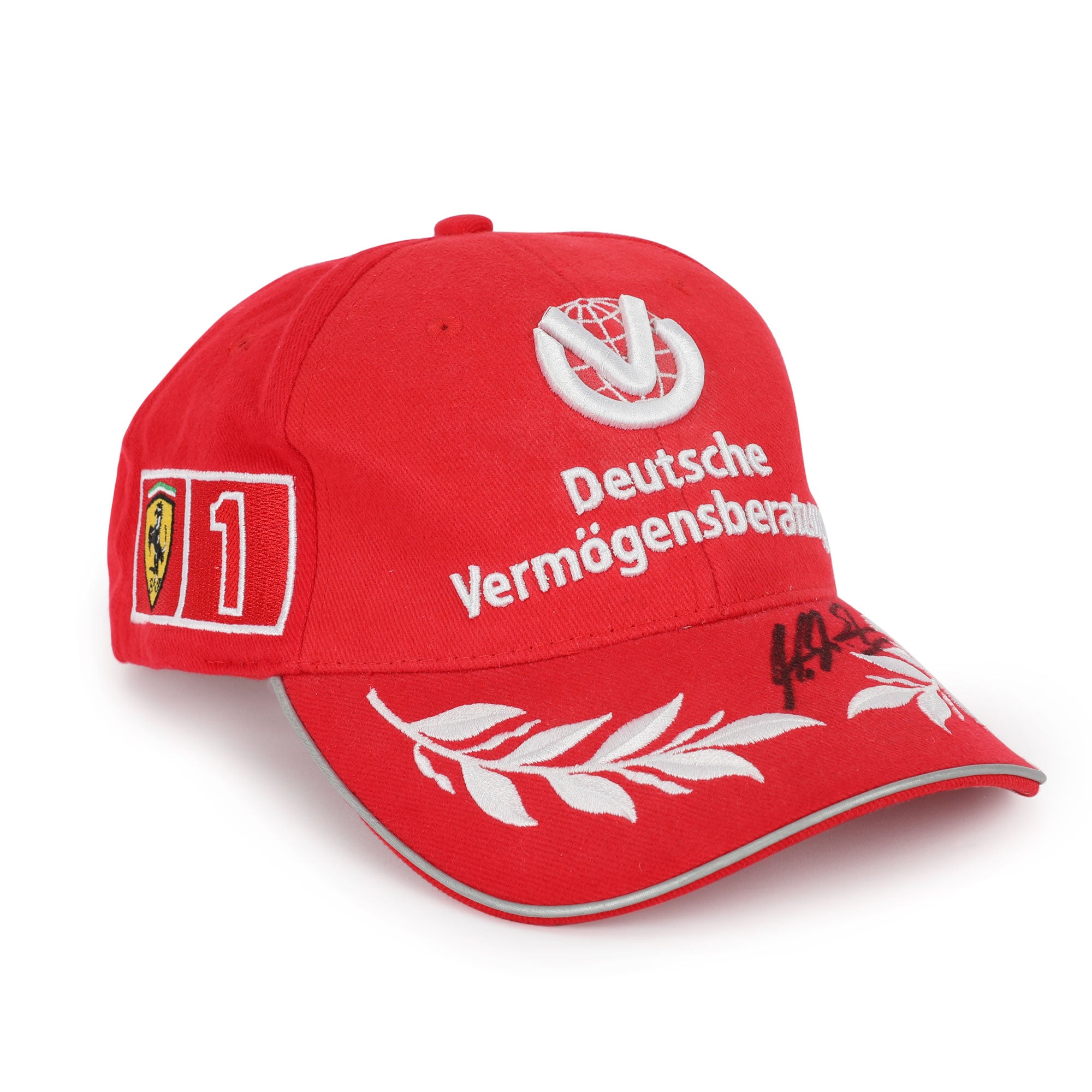 Michael Schumacher Signed 2000 Scuderia Ferrari Cap