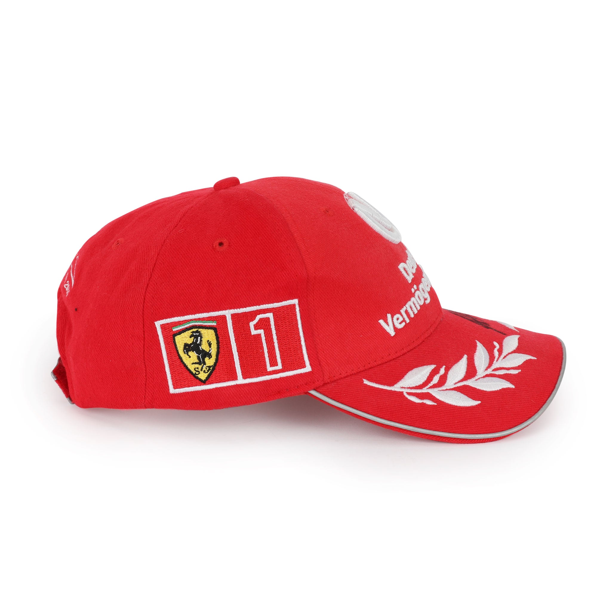 Michael Schumacher Signed 2000 Scuderia Ferrari Cap