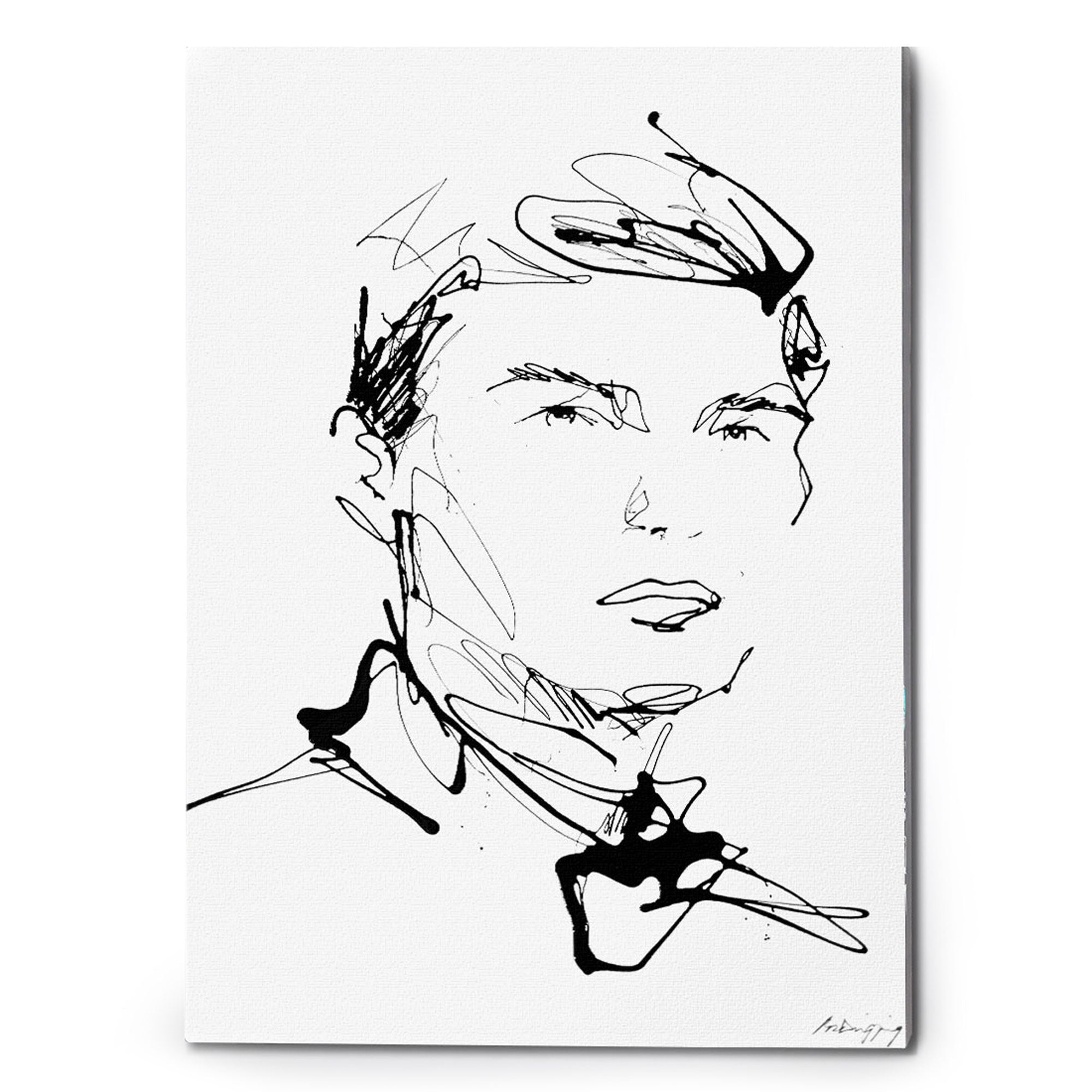 Max Verstappen 2022 Abu Dhabi GP Canvas Print – Mr Dripping