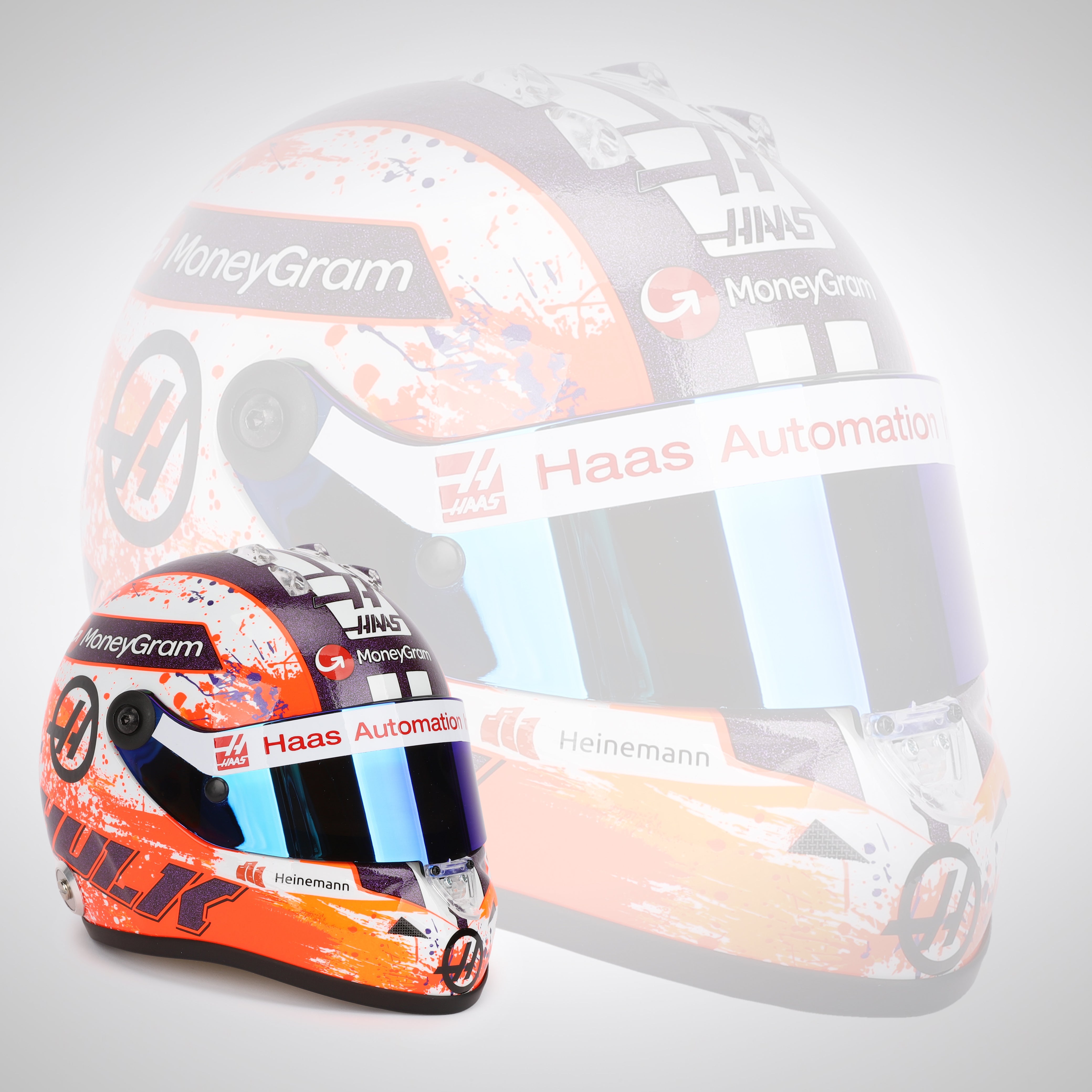 Nico Hülkenberg 2023 Signed 1:2 Scale Helmet