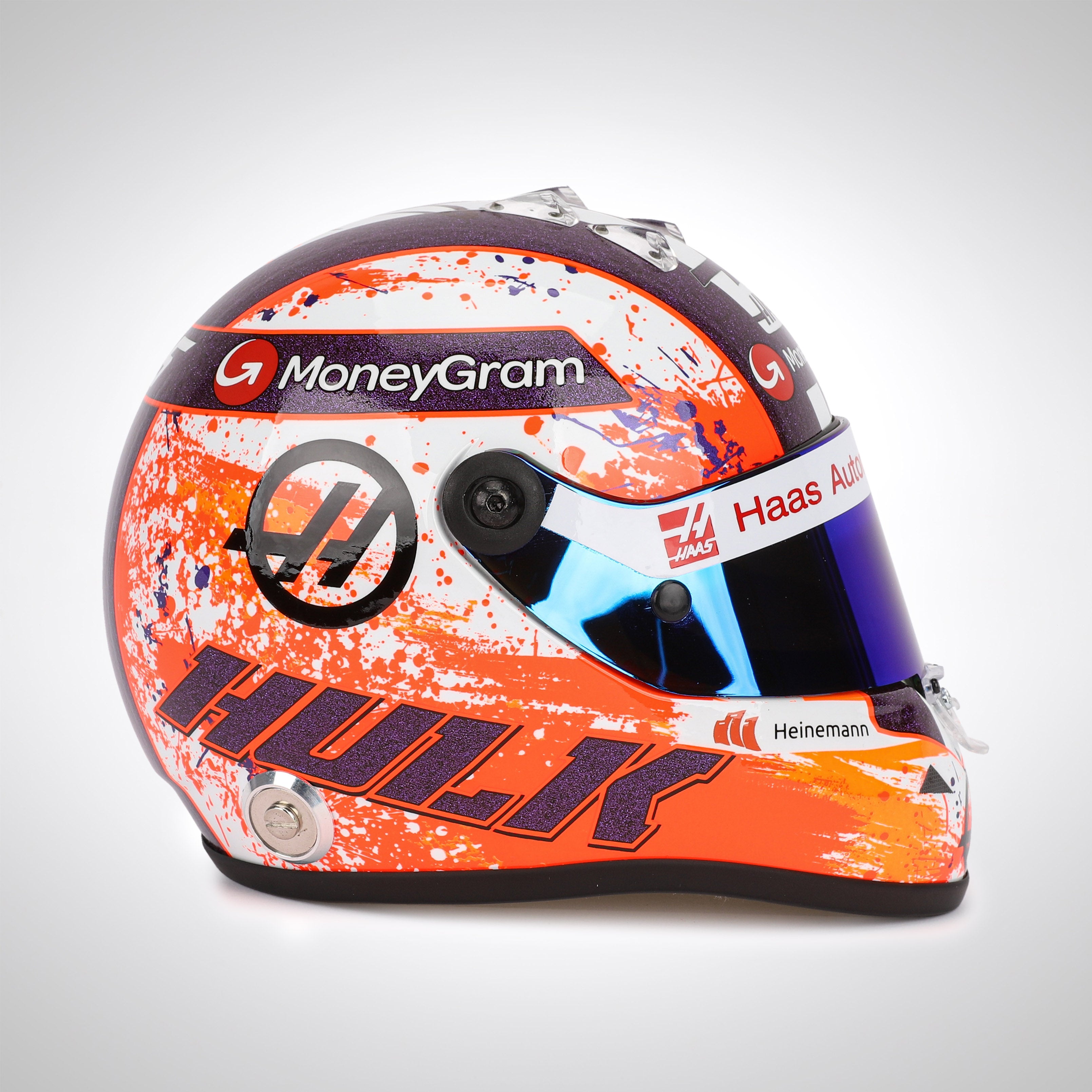 Nico Hülkenberg 2023 Signed 1:2 Scale Helmet