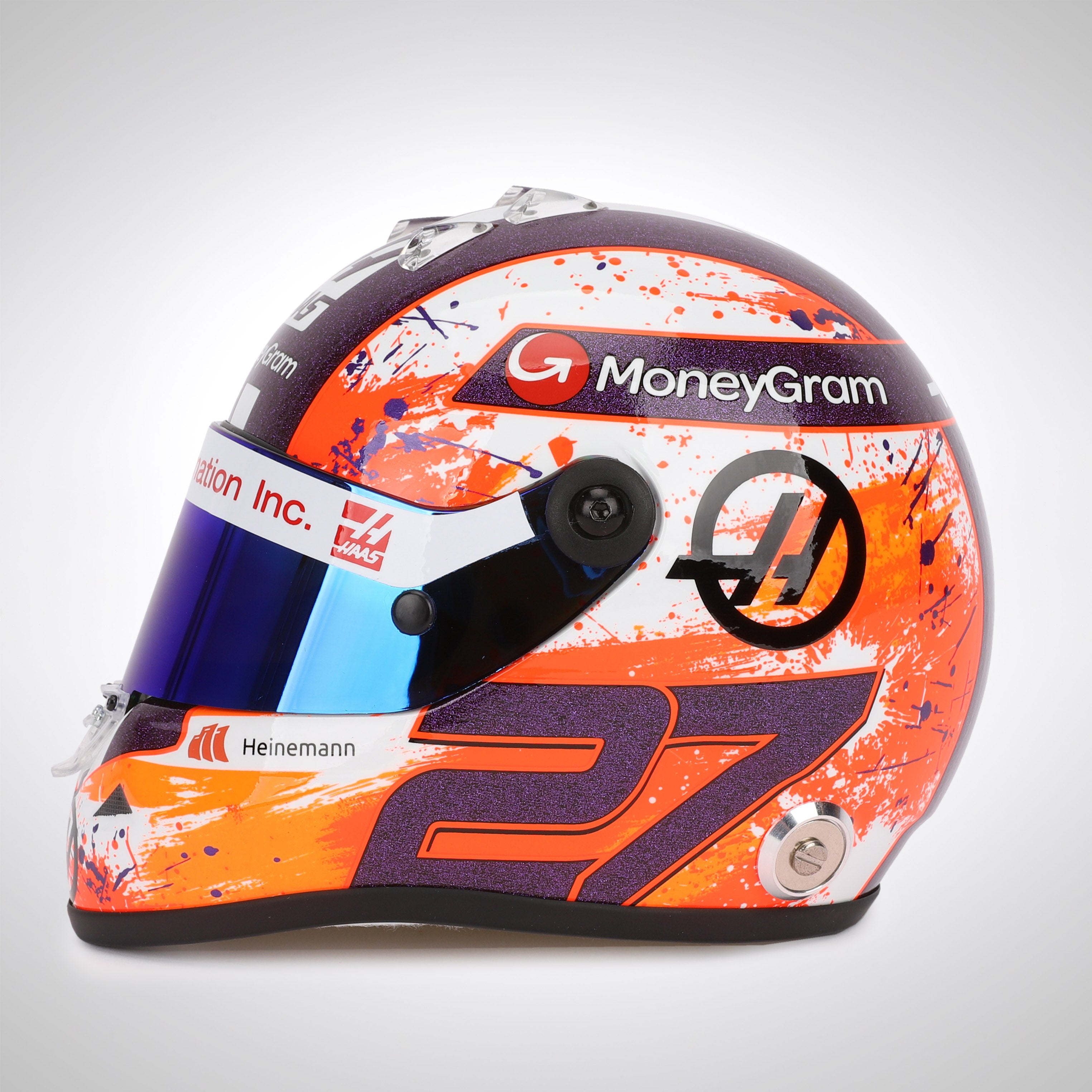 Nico Hülkenberg 2023 Signed 1:2 Scale Helmet