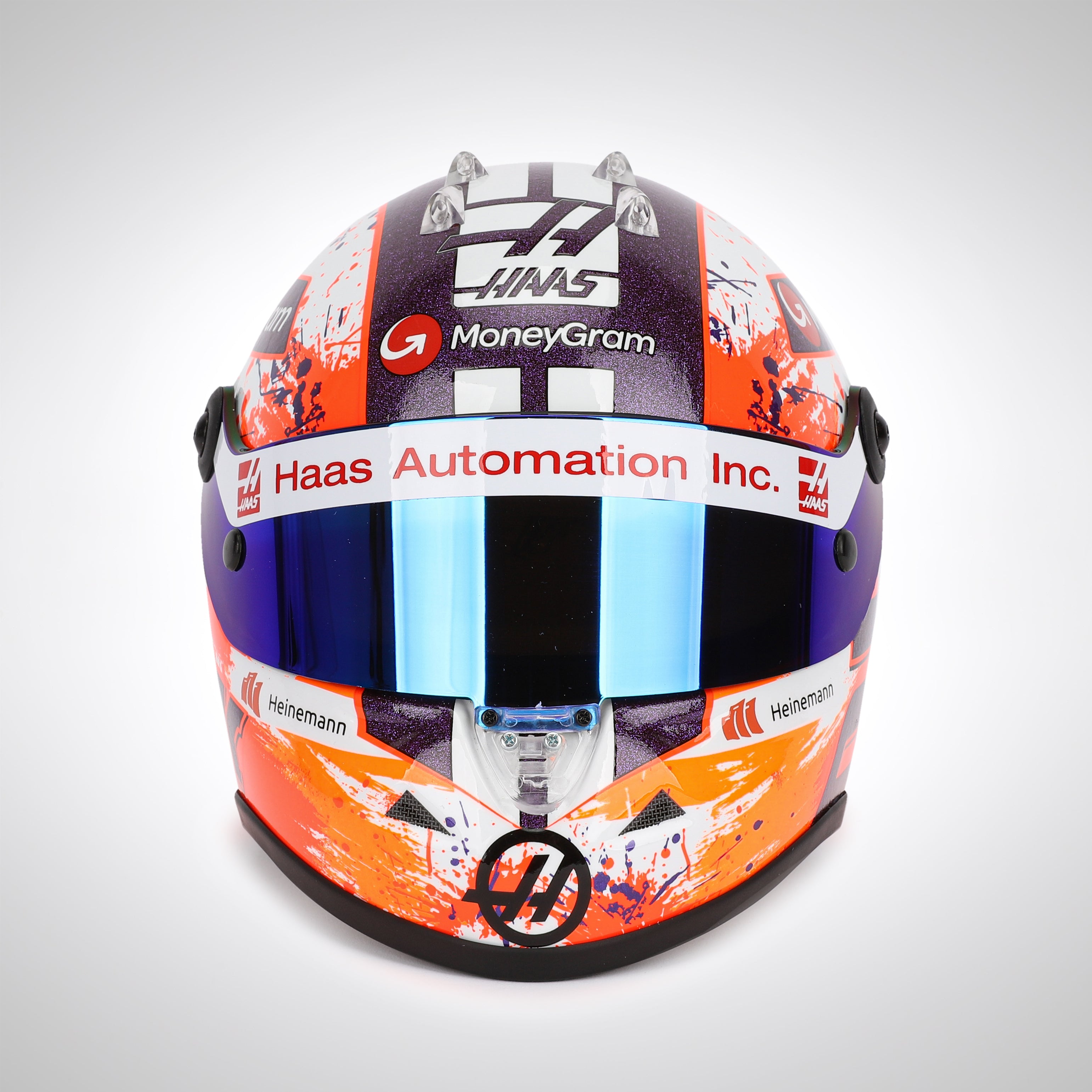 Nico Hülkenberg 2023 Signed 1:2 Scale Helmet