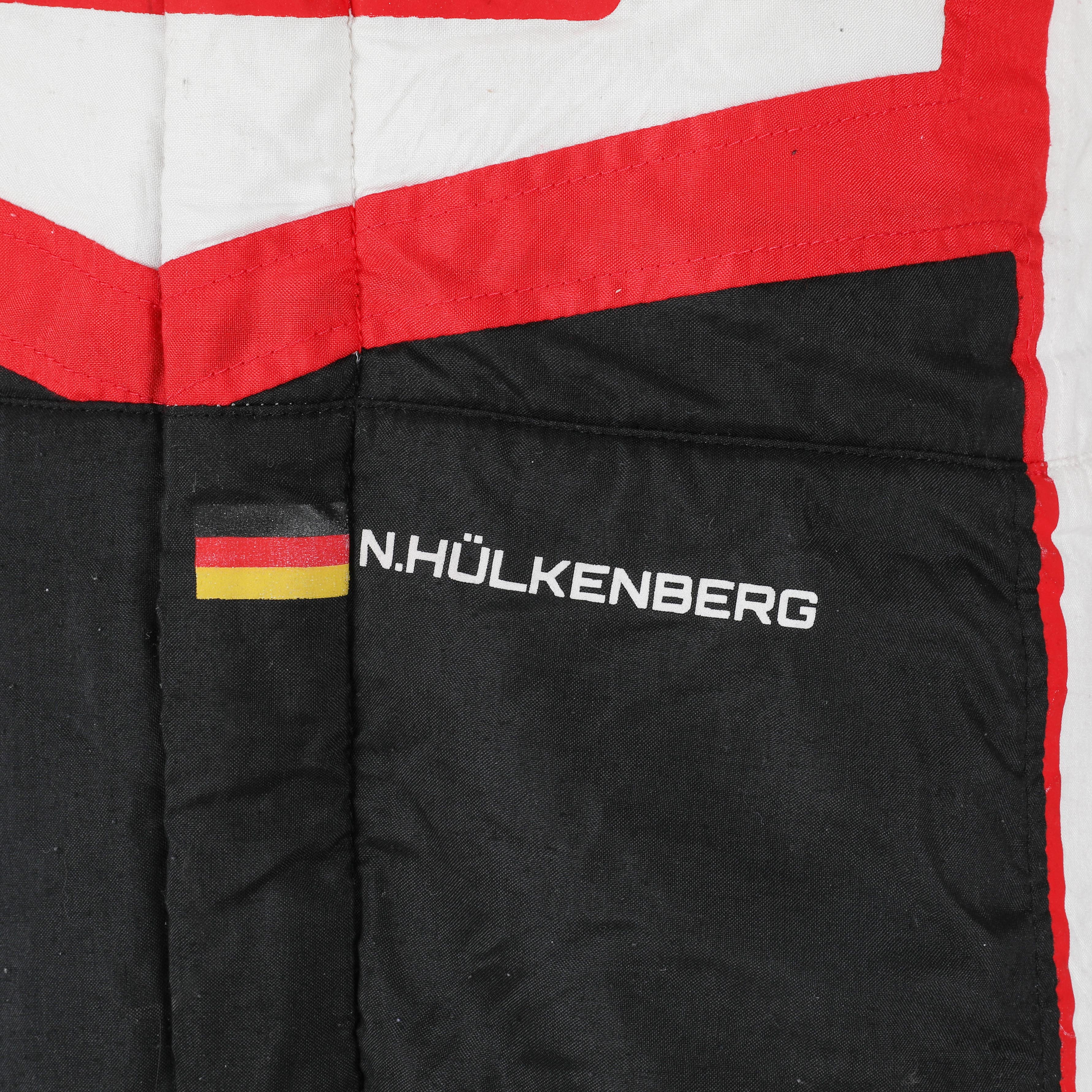 Nico Hulkenberg Signed 2024 Moneygram Haas F1 Team Race Used Suit - Abu Dhabi GP