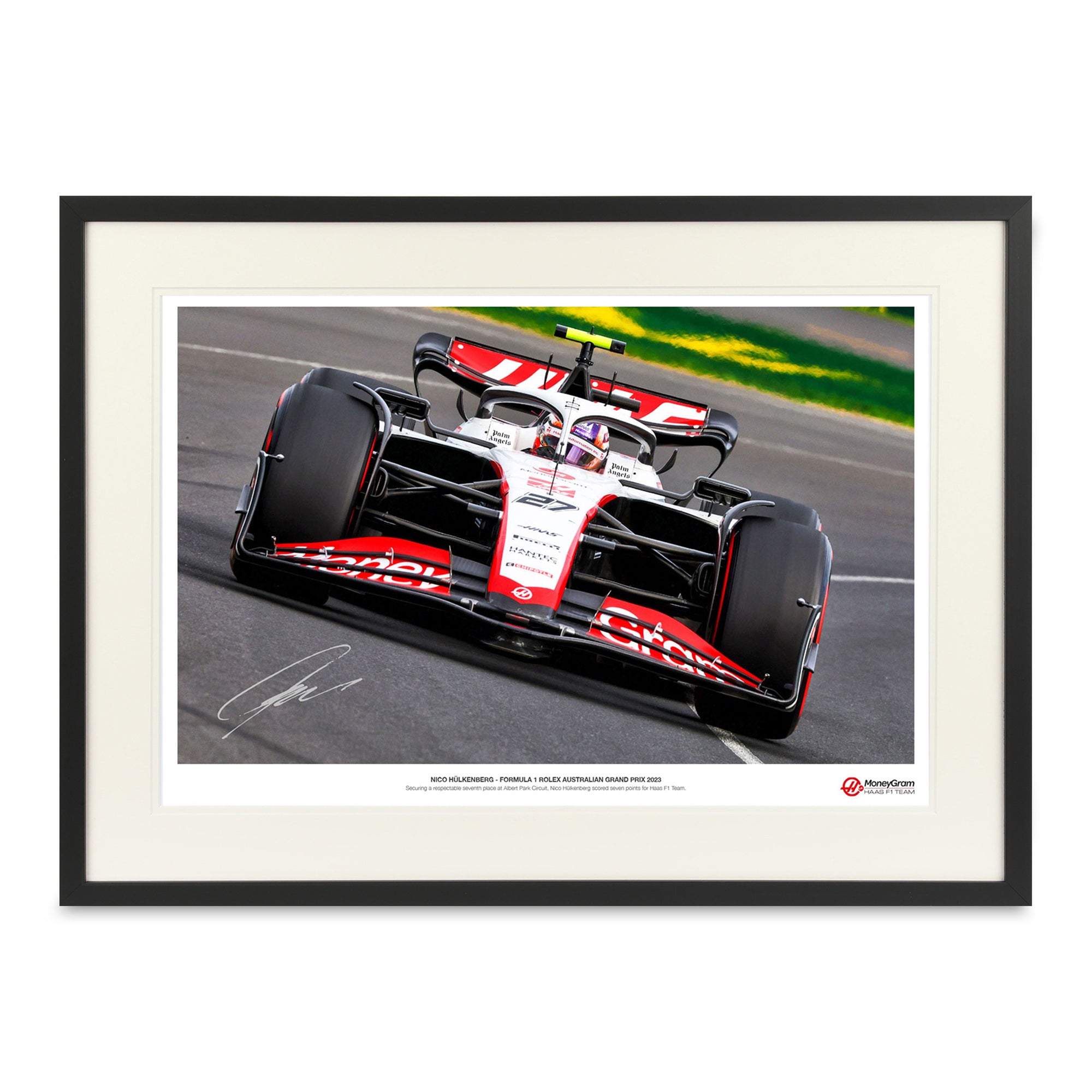 Nico Hülkenberg 2023 Signed Print - Australian GP