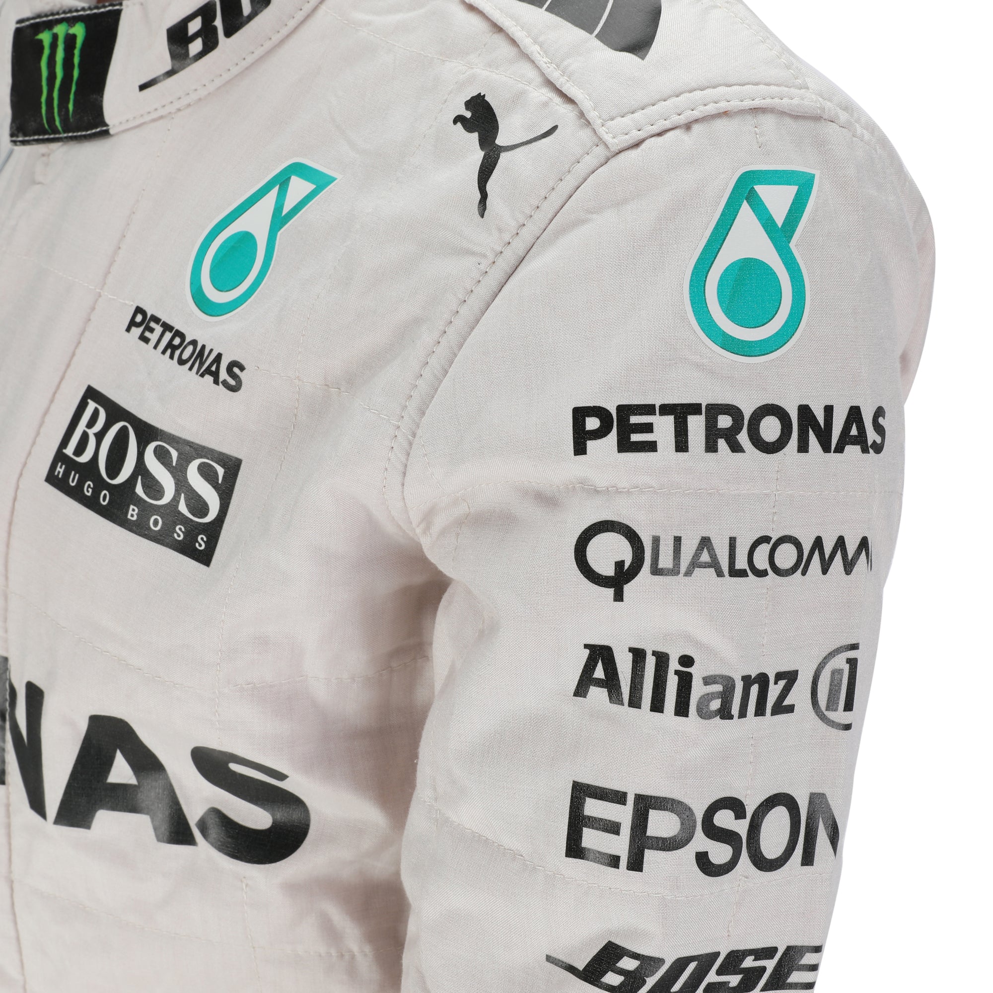 Nico Rosberg 2016 Grand Prix Used Mercedes AMG Petronas Suit 