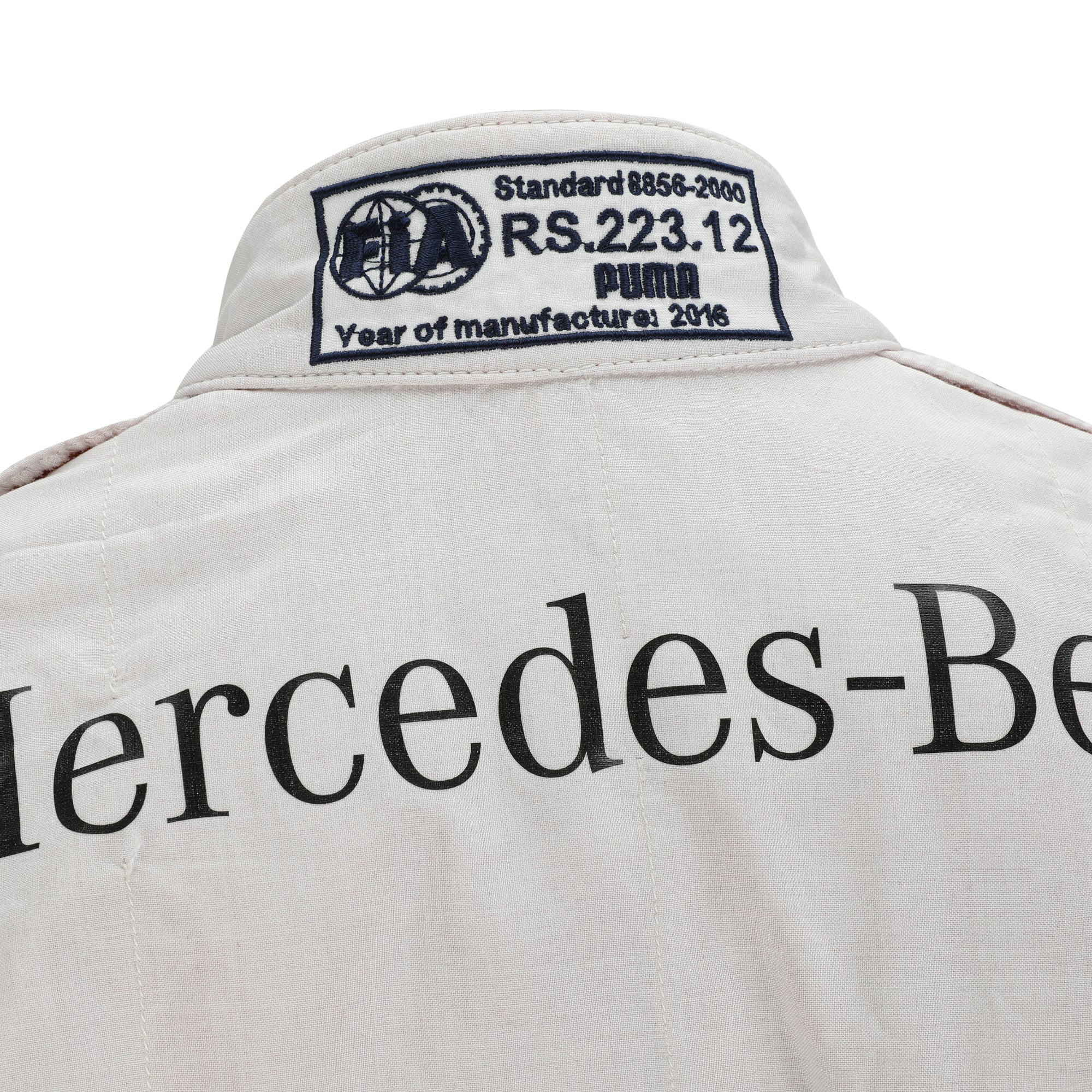 Nico Rosberg 2016 Grand Prix Used Mercedes AMG Petronas Suit 